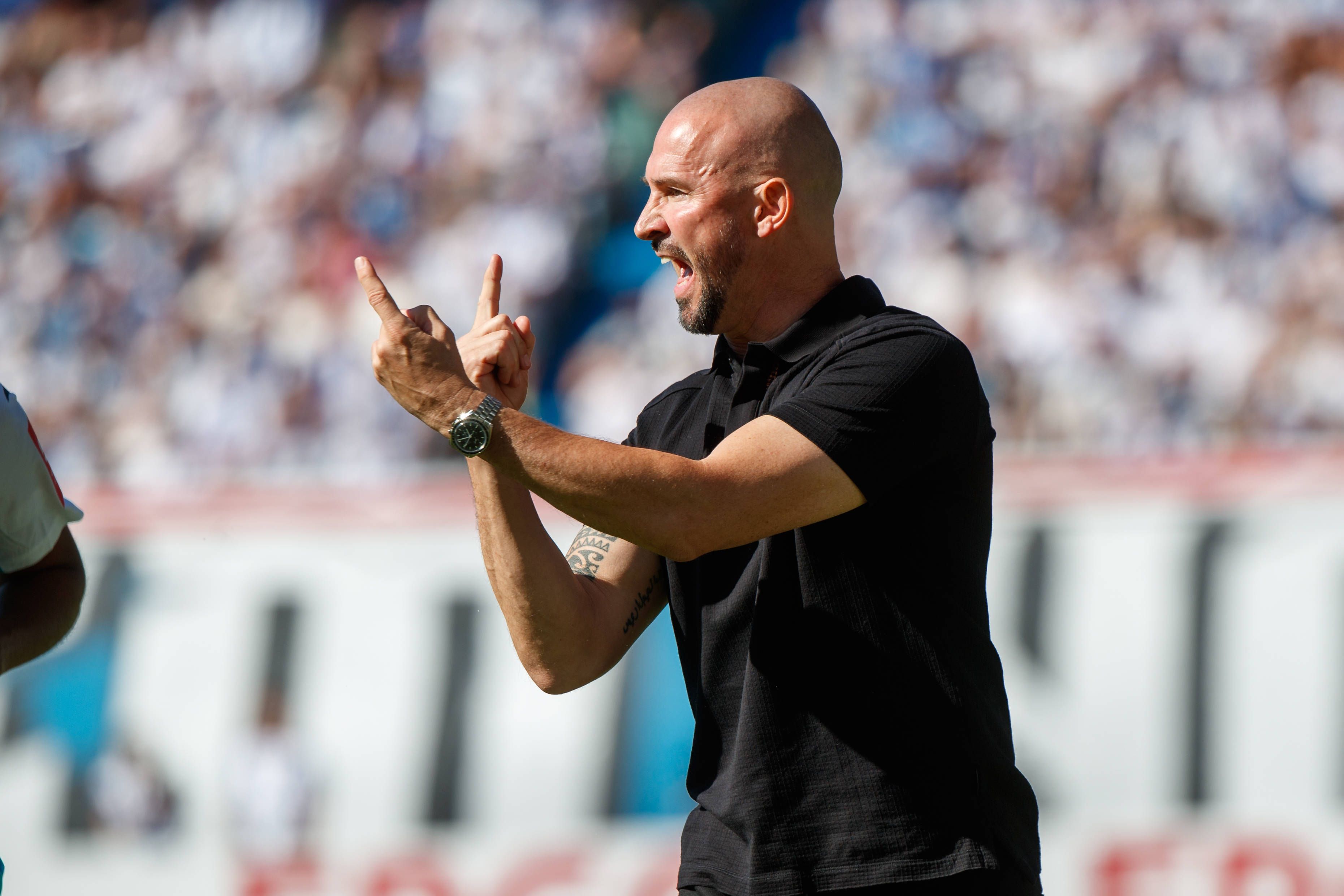 Hoffenheim-Trainer Christian Ilzer. 