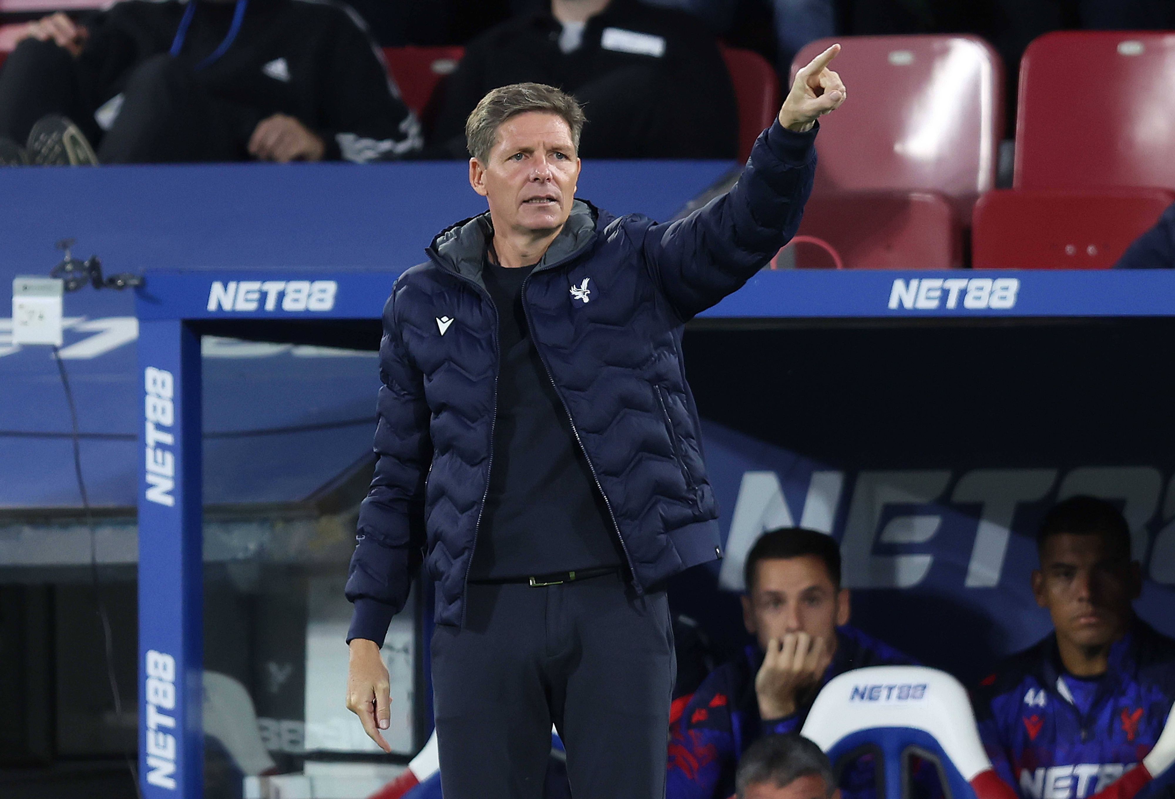 Oliver Glasner will einen österreichischen Mittelfeldspieler zu Crystal Palace holen. 