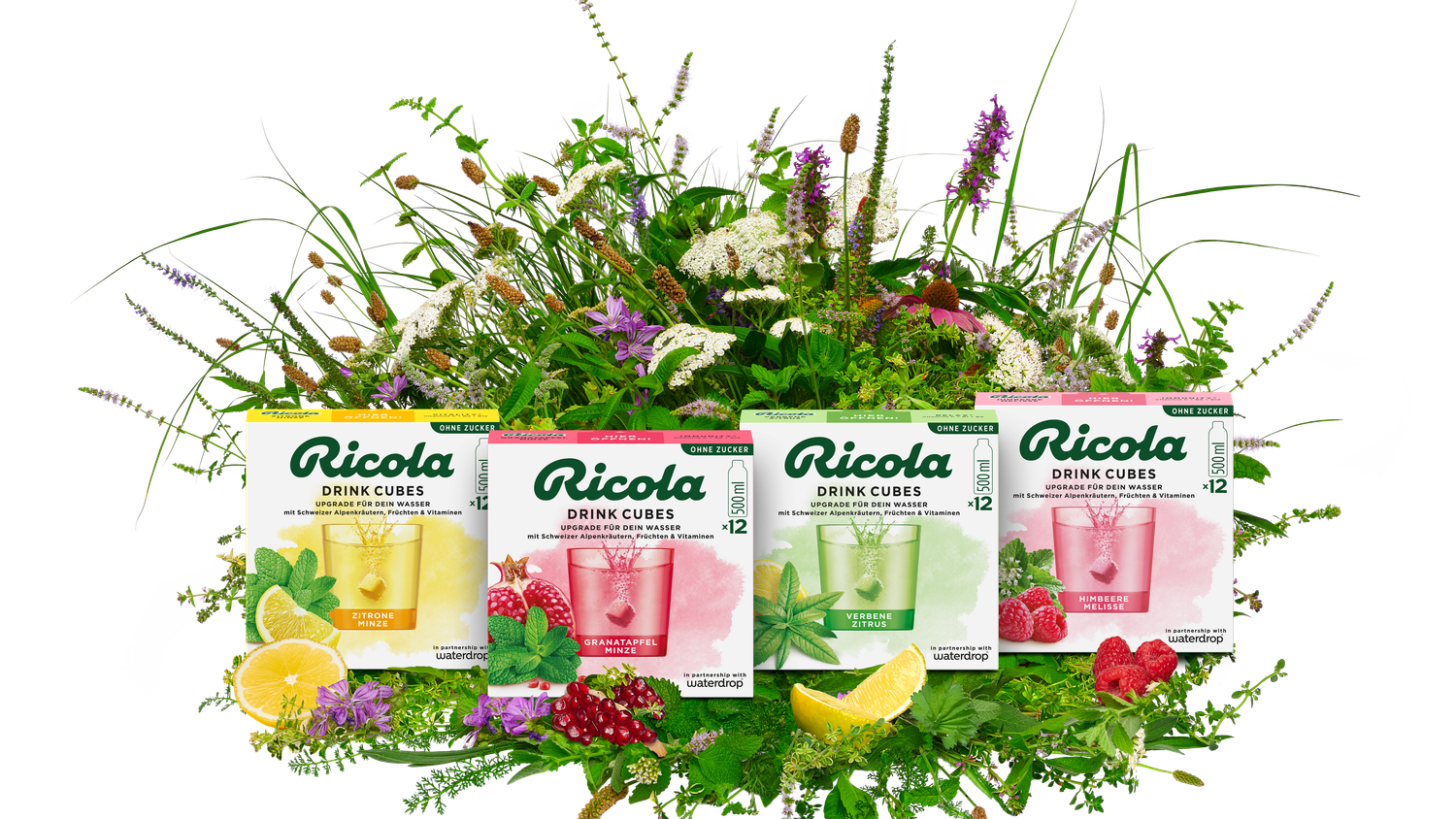 Ricola x waterdrop