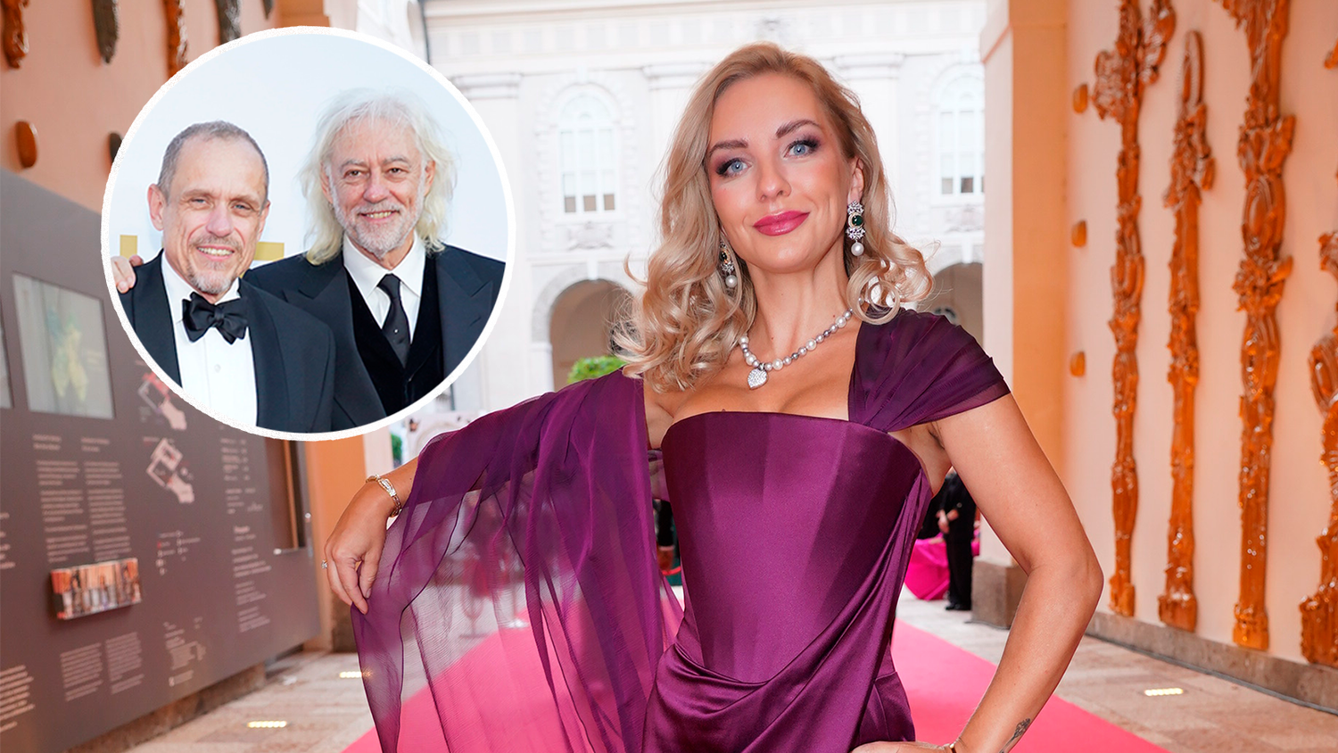 Star-Geigerin Lidia Baich war ebenso dabei wie Life-Ball-Gründer Gery Keszler und Sir Bob Geldof.