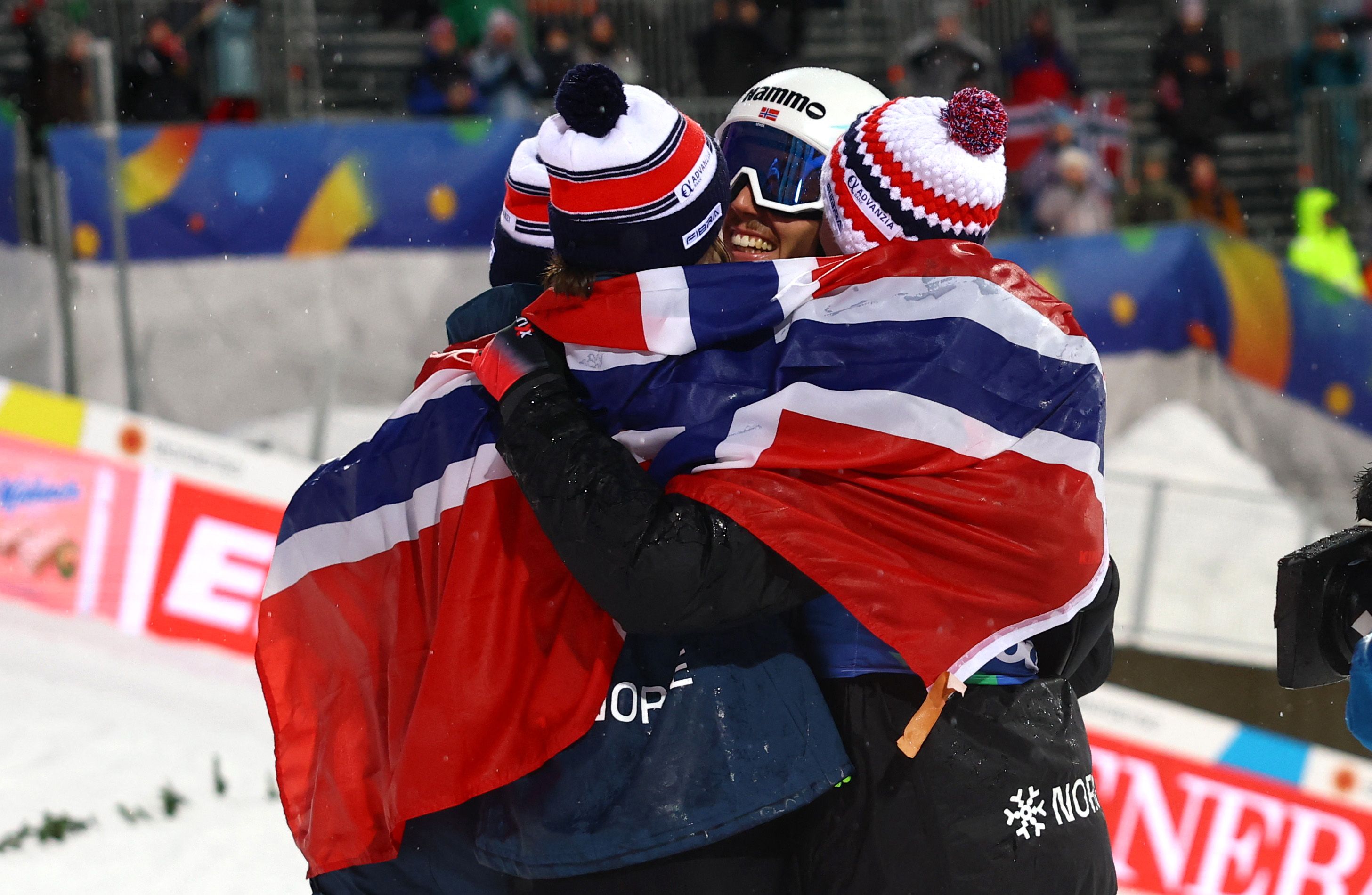 Skandal-Weltmeister Lindvik