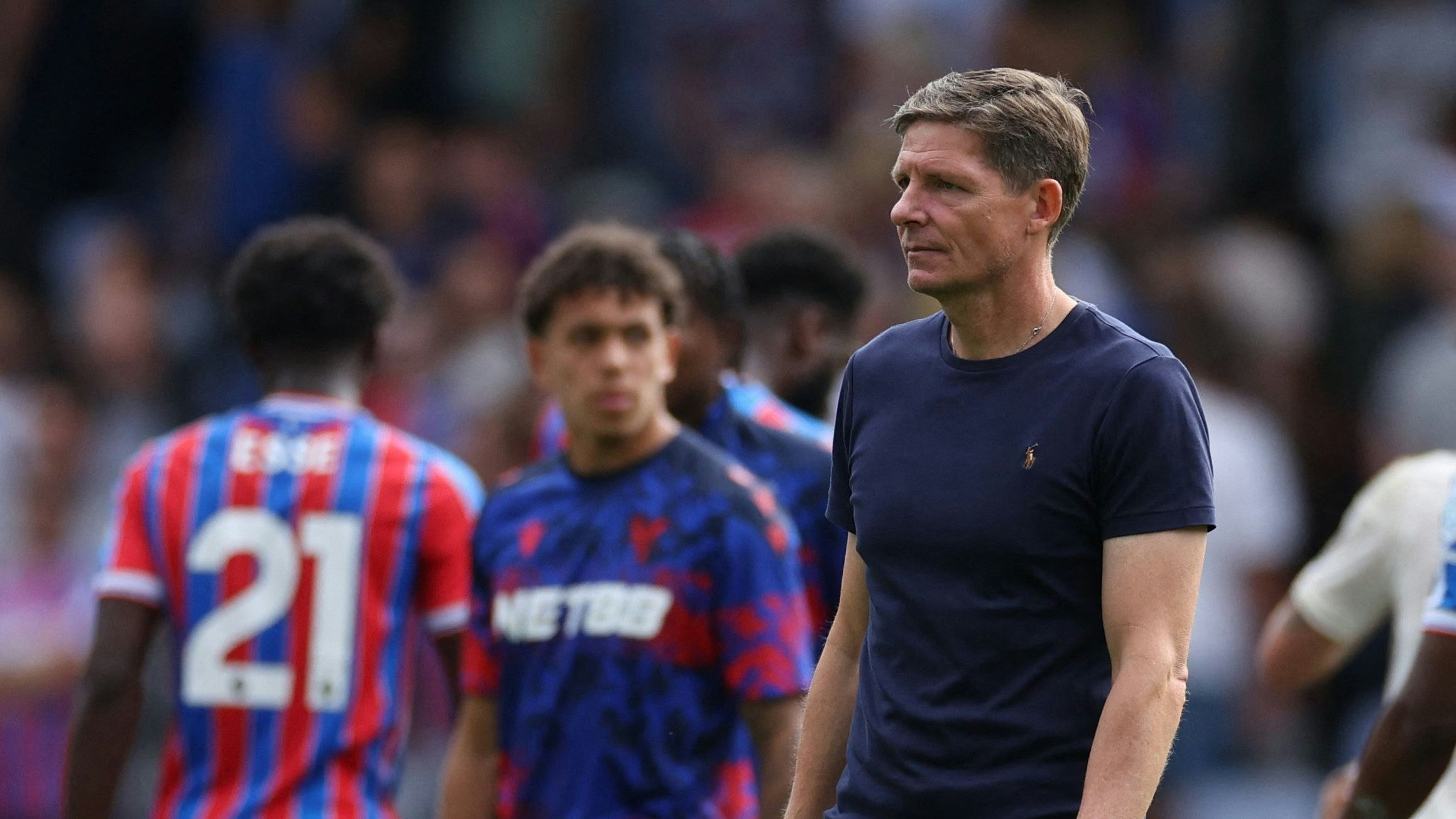 Heute.at - Glasner ringt mit Palace nächstem Top-Gegner Punkt ab