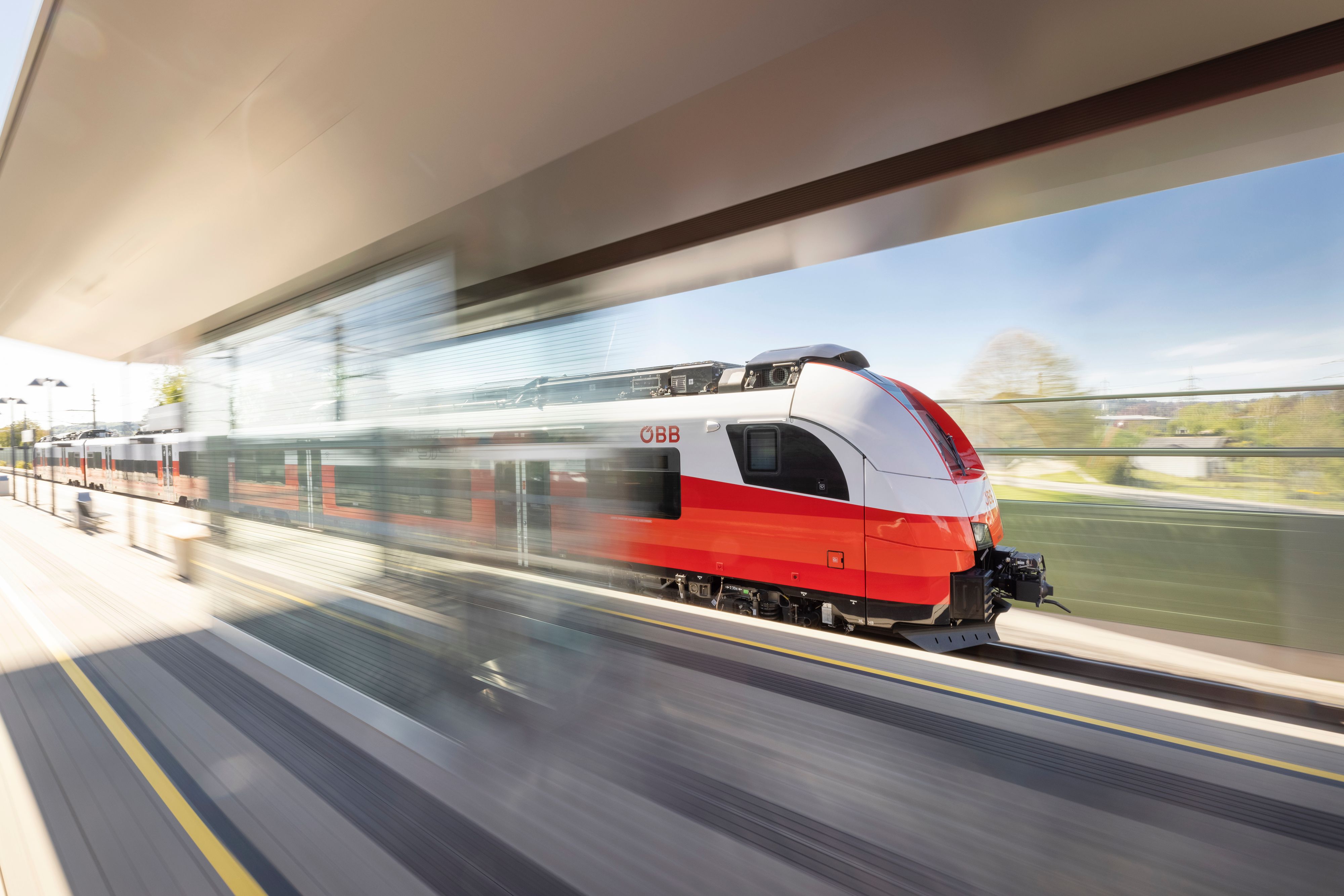 S-Bahn und CAT können derzeit nicht zum Airport fahren.