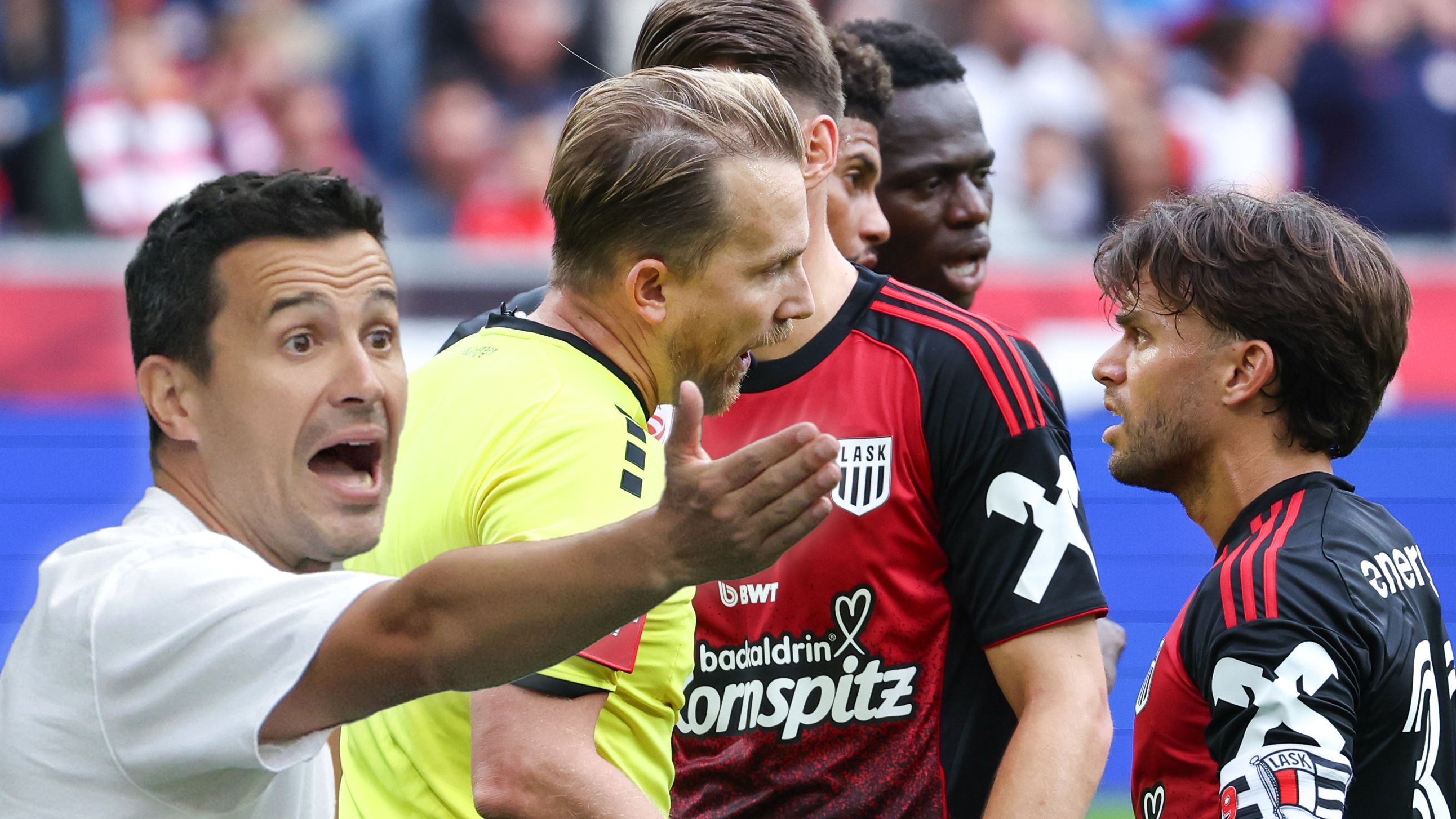 Joao Sacramento kritisiert Julian Weinberger scharf.