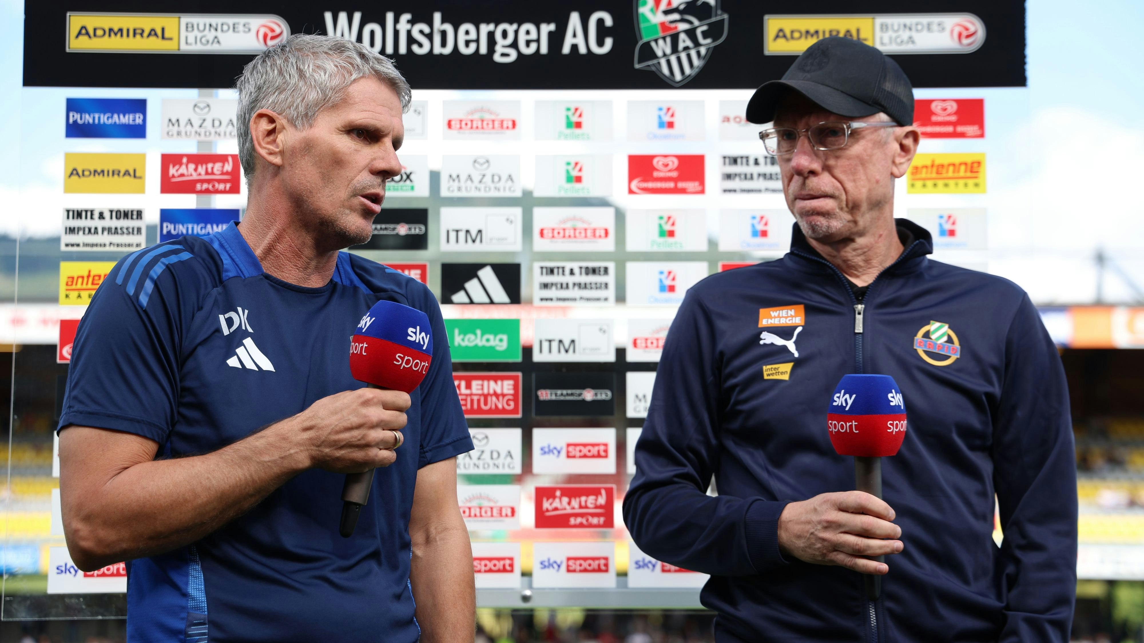 Heute.at - Kühbauer: Rapid war in Halbzeit zwei nicht existent