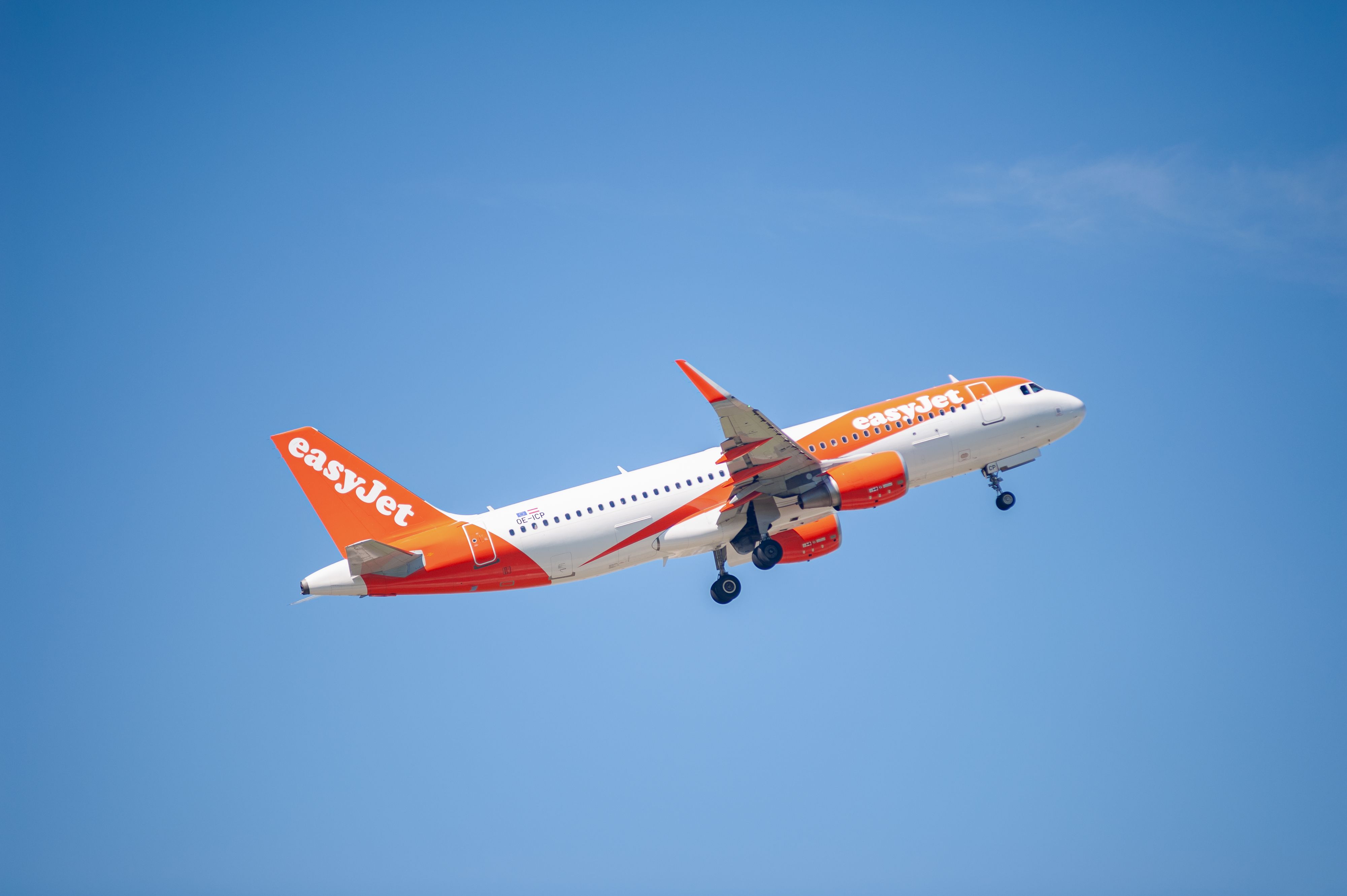 Auf einem Easyjet-Flug ereignete sich der Zwischenfall.