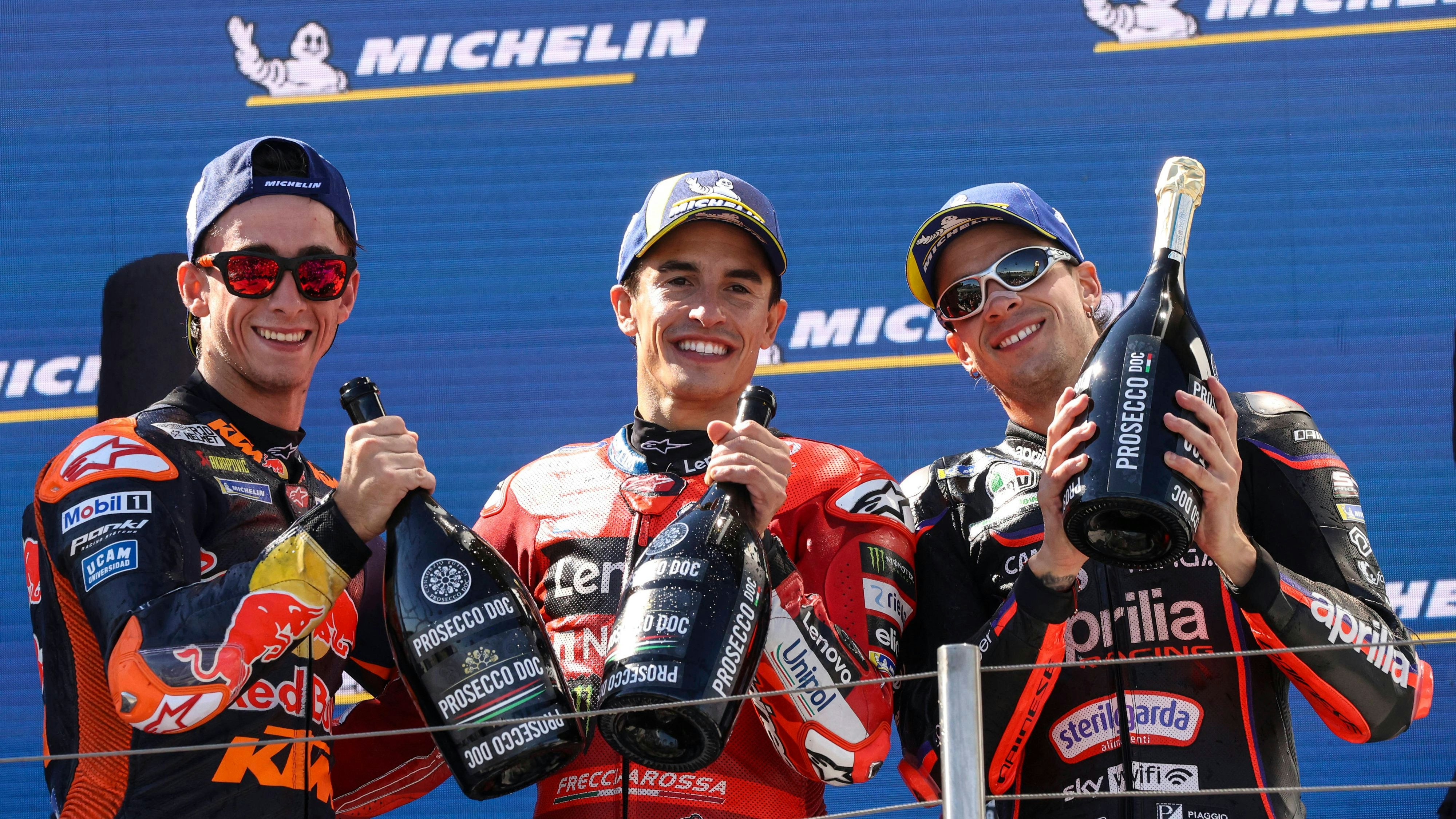 Heute.at - Kein Vorbeikommen! Marquez dominiert auch in Ungarn