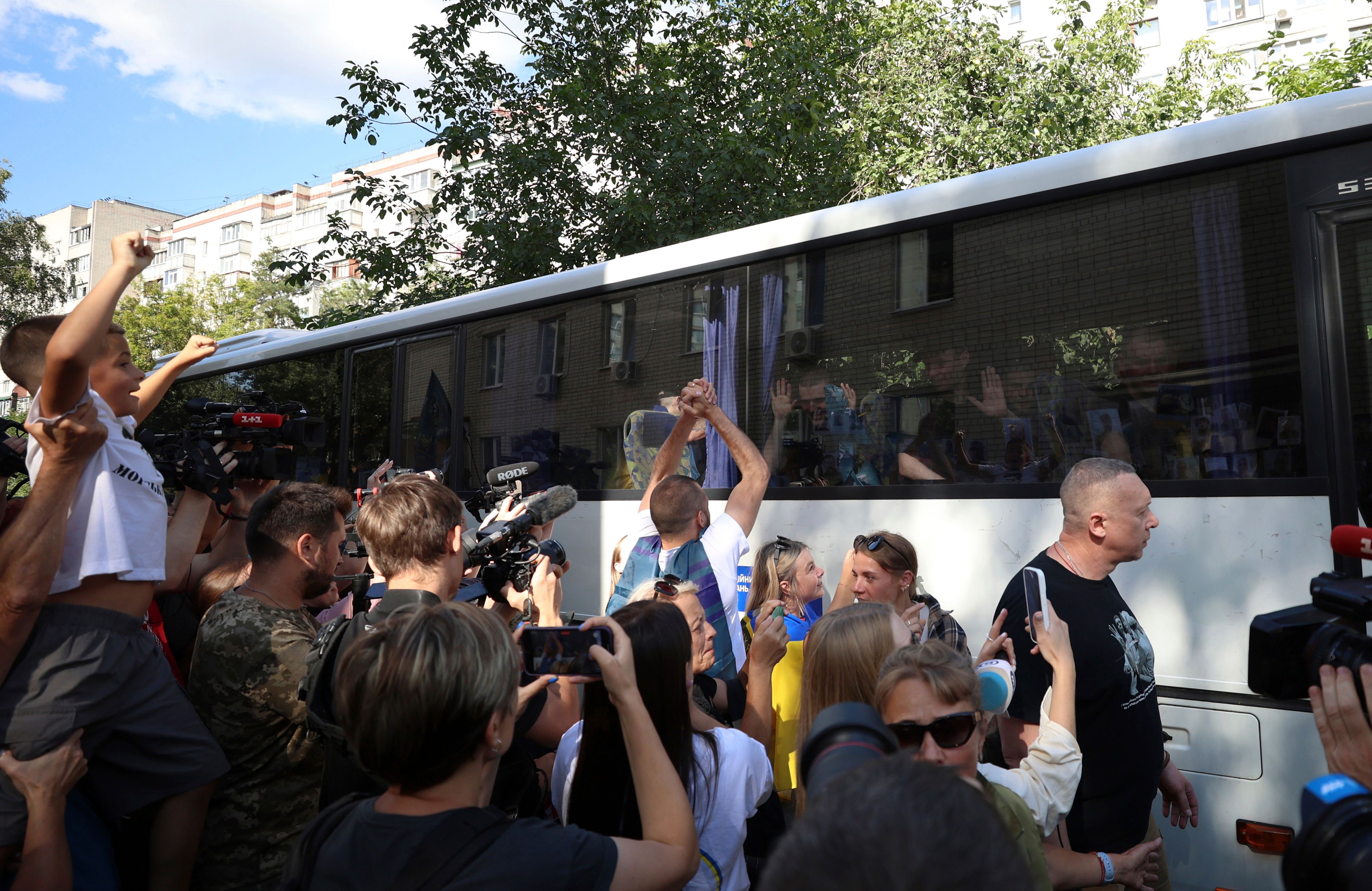 Die Ukraine und Russland haben erneut Kriegsgefangene ausgetauscht.