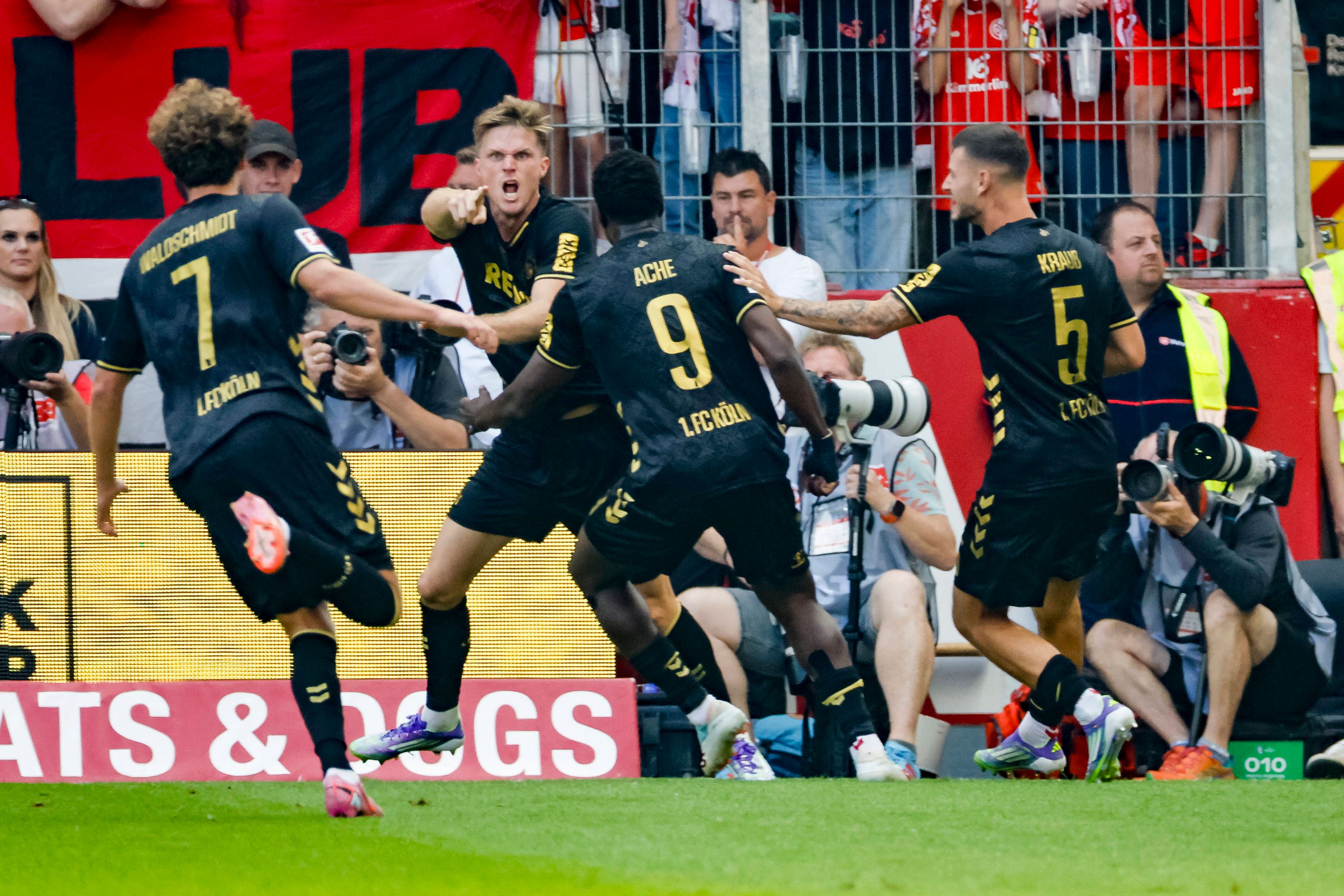 Marius Bülter sorgte mit einem Lucky Punch für den Köln-Sieg. 