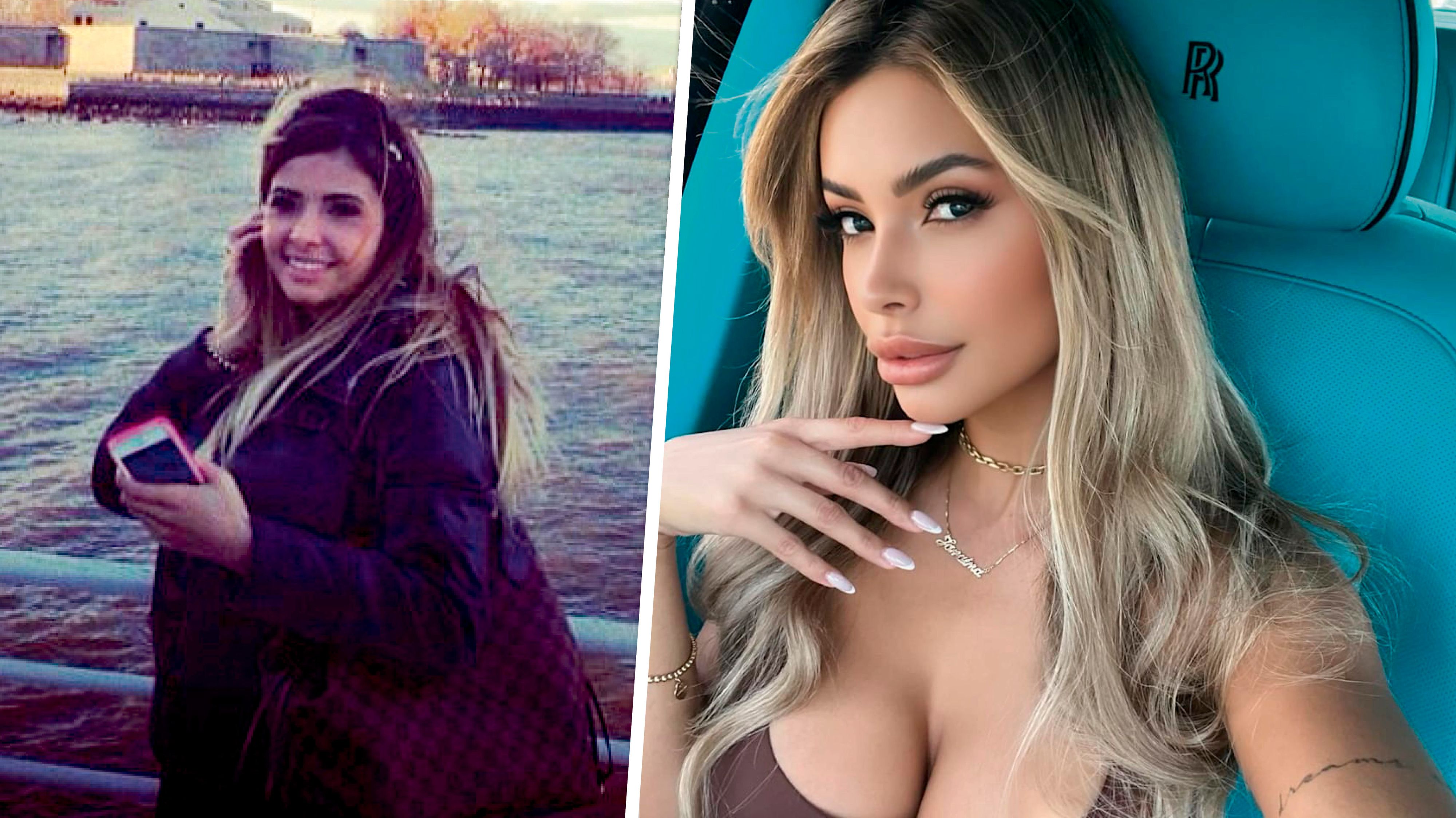 Janaina Prazeres auf einem Instagram-Foto von 2013 (l.) und 2025 (r.)