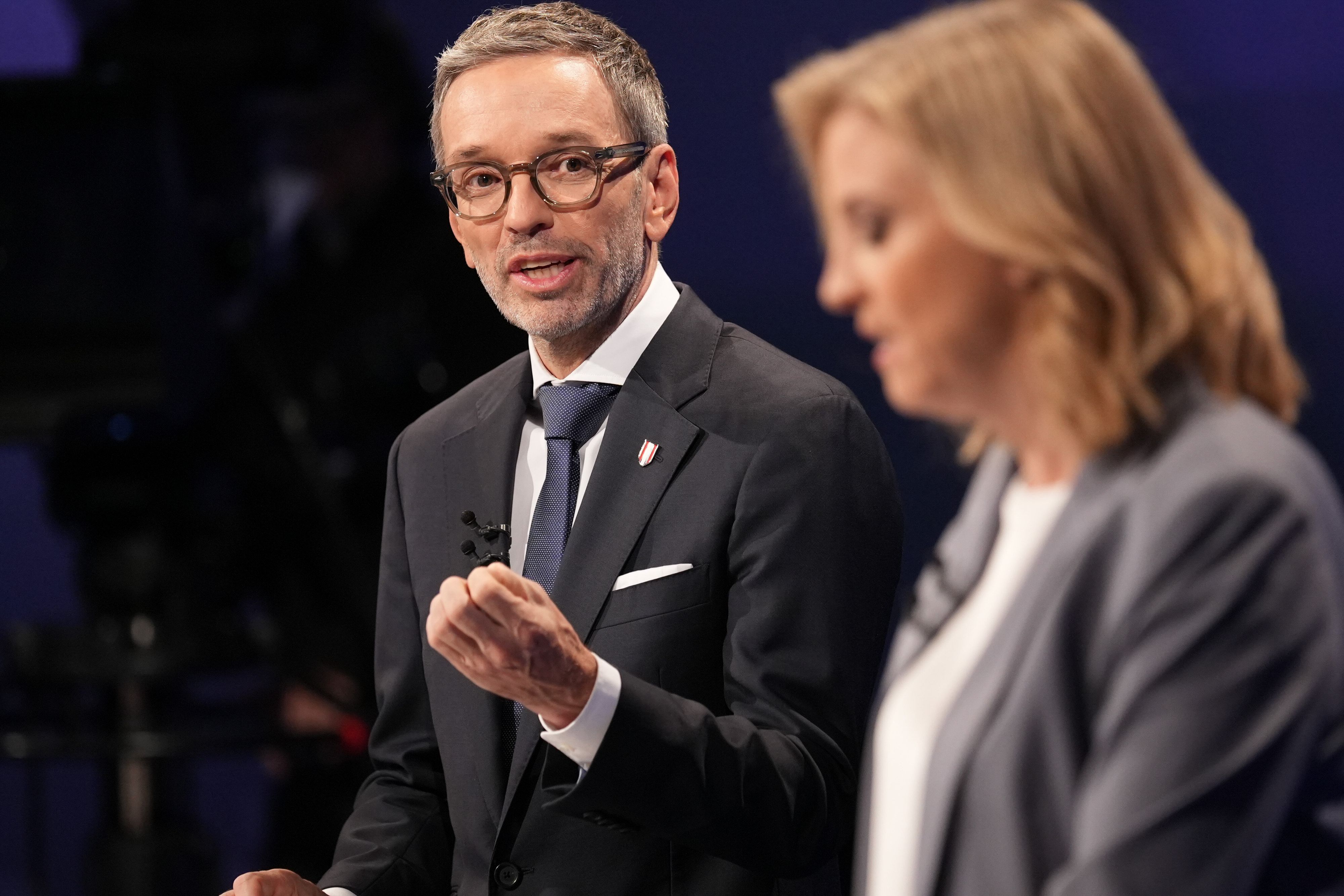 FPÖ-Obmann Herbert Kickl kritisiert Außenministerin Meinl-Reisinger für ihre Aussagen zur Neutralität.