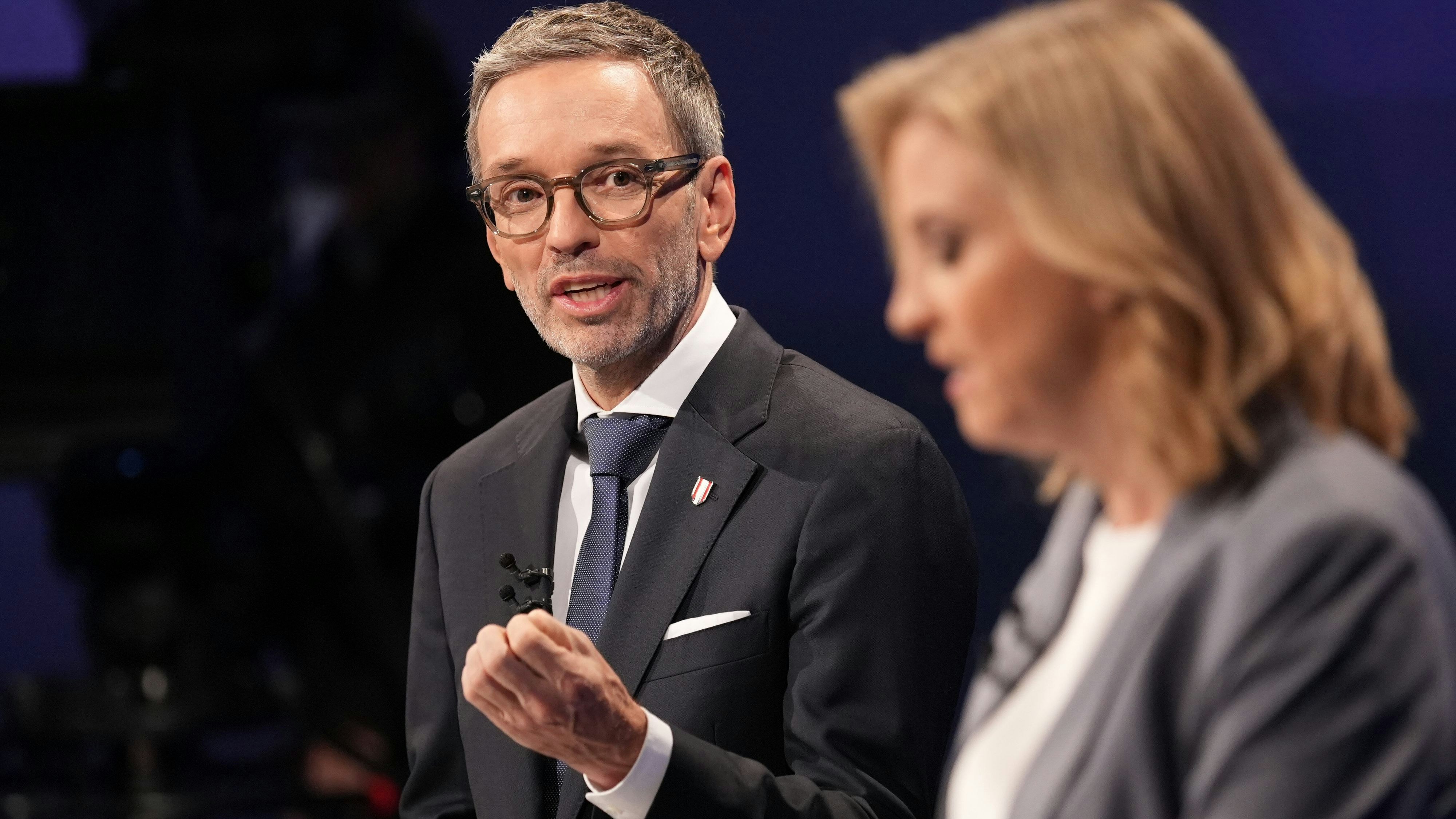 Heute.at - Kickl schäumt: Meinl-Reisinger ist Sicherheitsrisiko