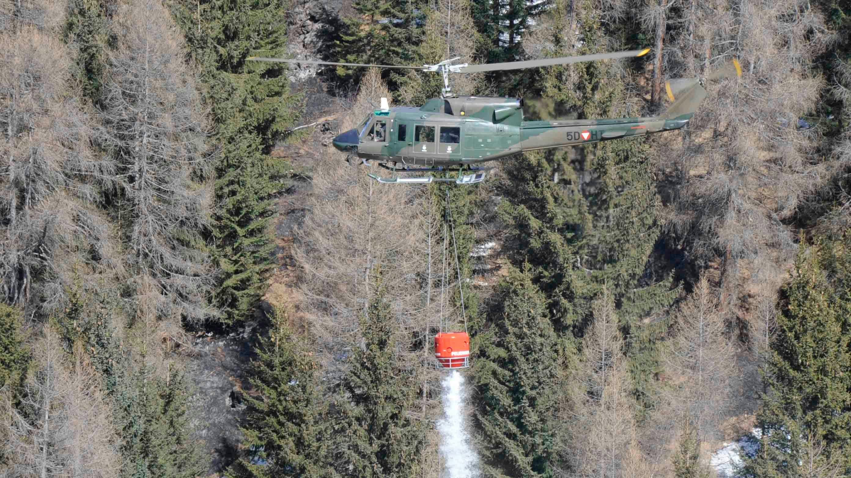 Heute.at - Waldbrand in der Steiermark – Bundesheer muss anrücken