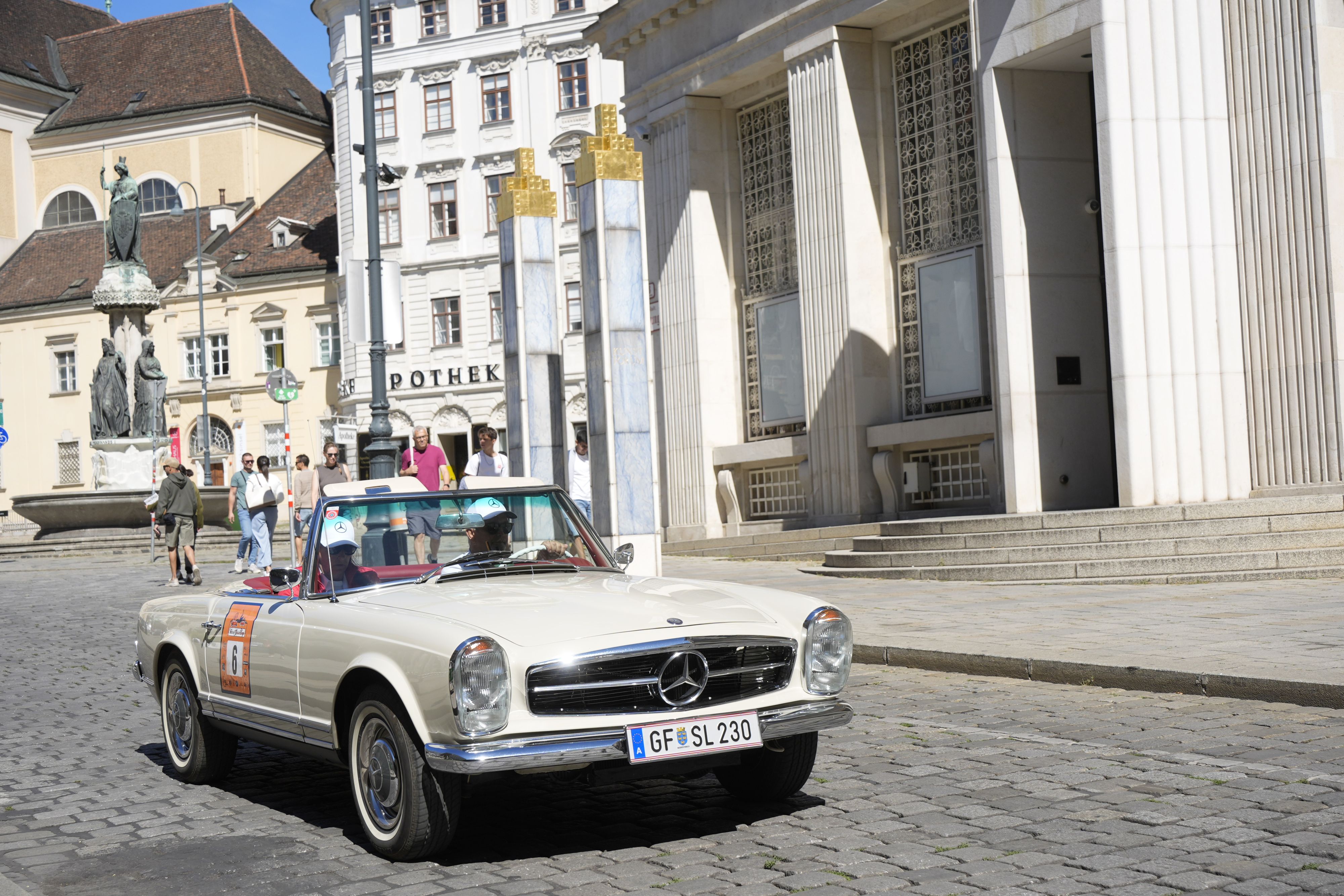Die diesjährigen Vienna Classic Days präsentierten zahlreiche Programmpunkte