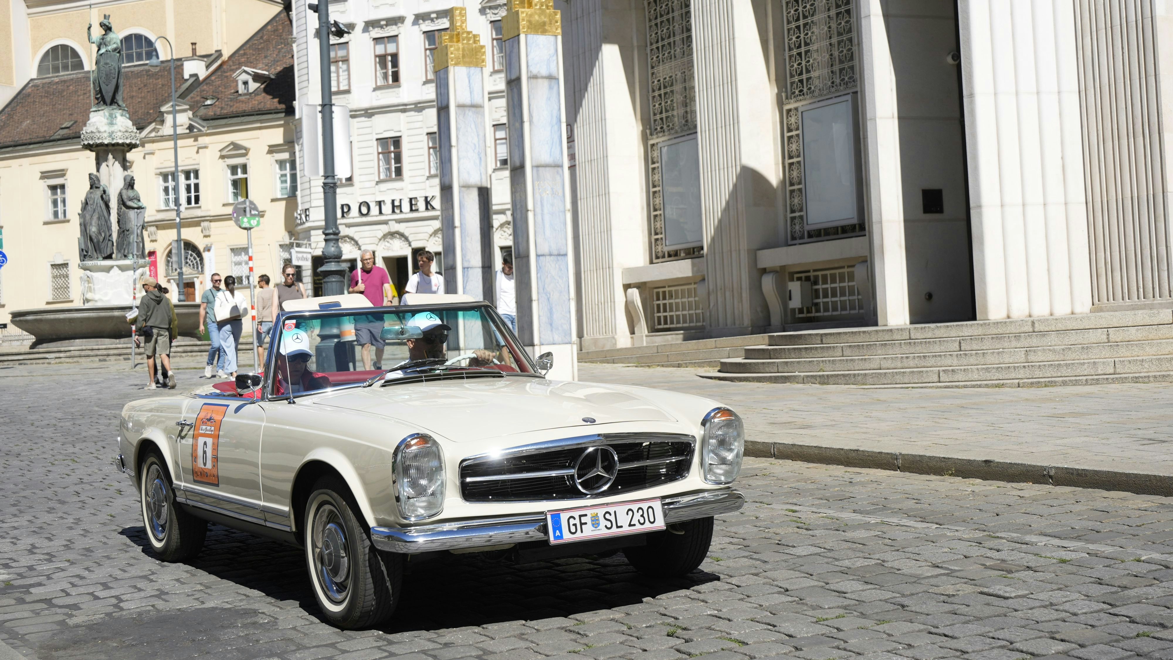 Heute.at - Nostalgie pur! Das sind die Vienna Classic Days 2025