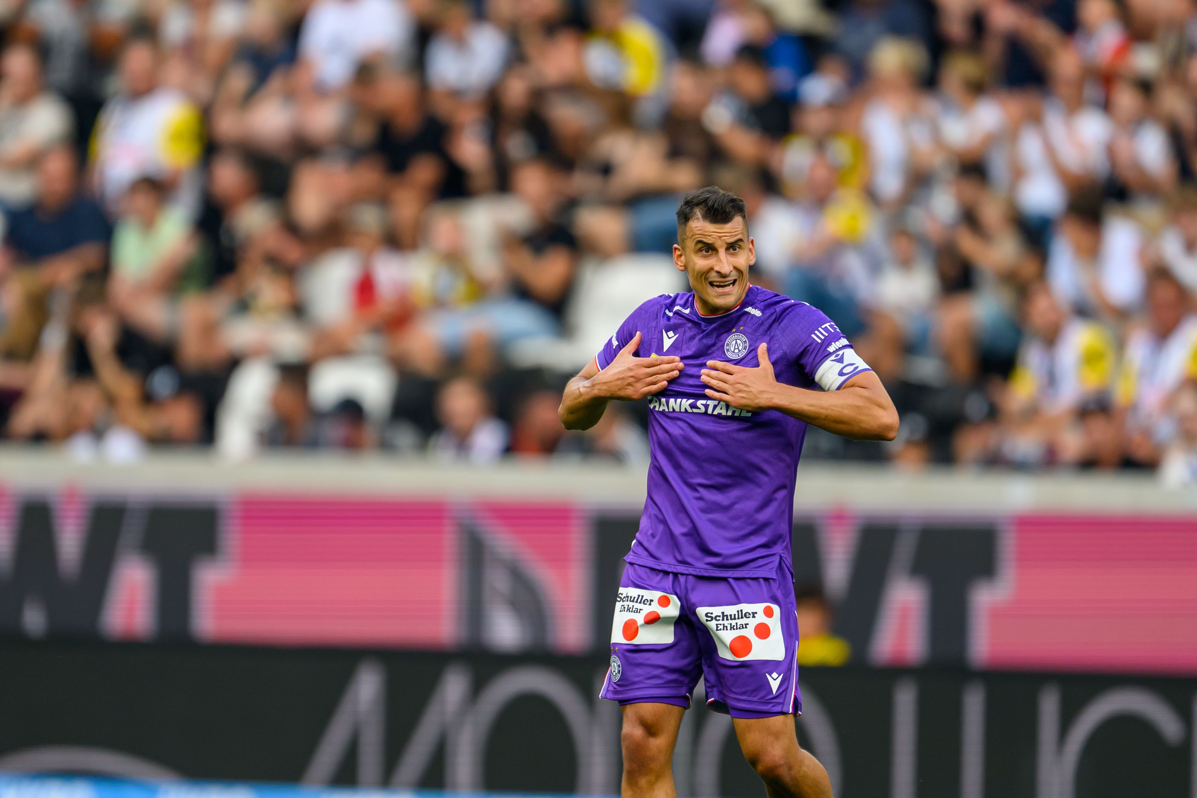 Manfred Fischer ortet bei der Austria aktuell elf 