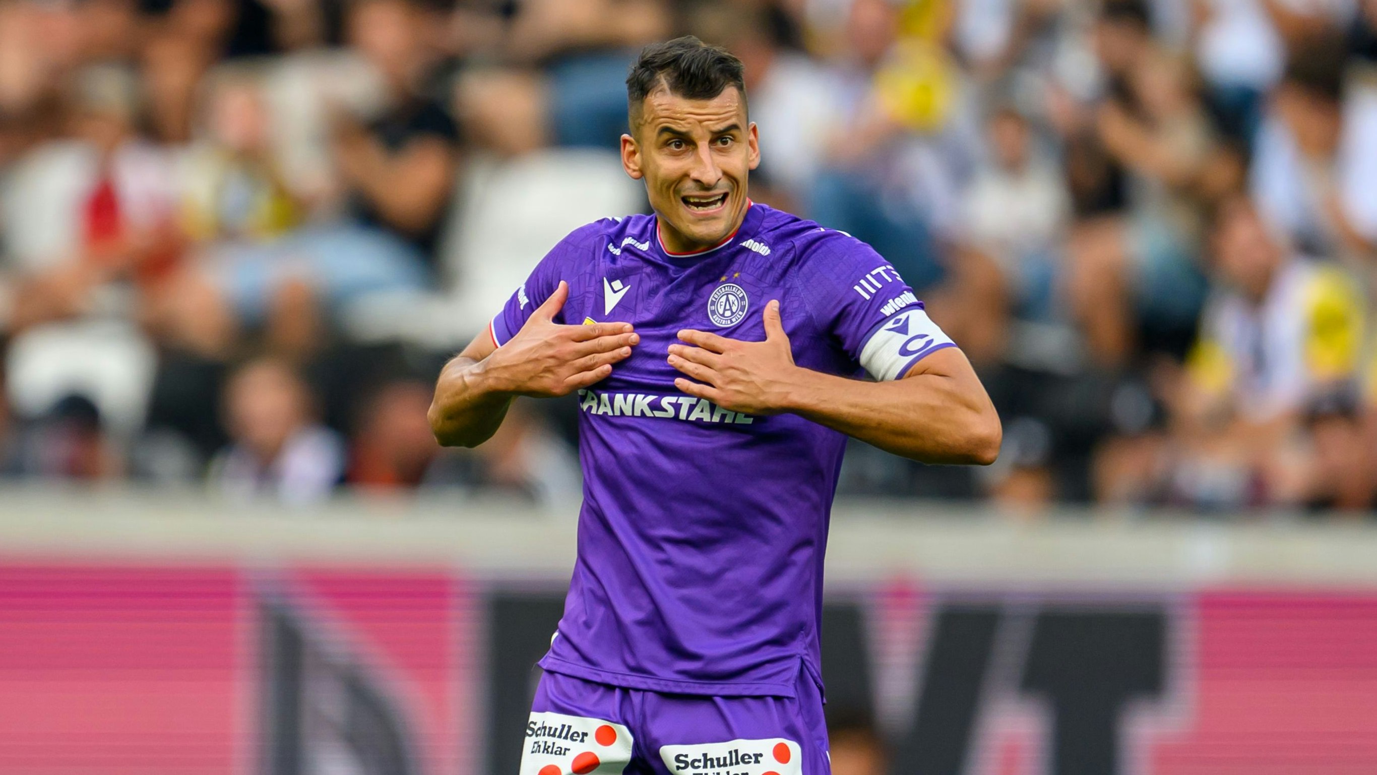 Manfred Fischer ortet bei der Austria aktuell elf "Einzelkämpfer".