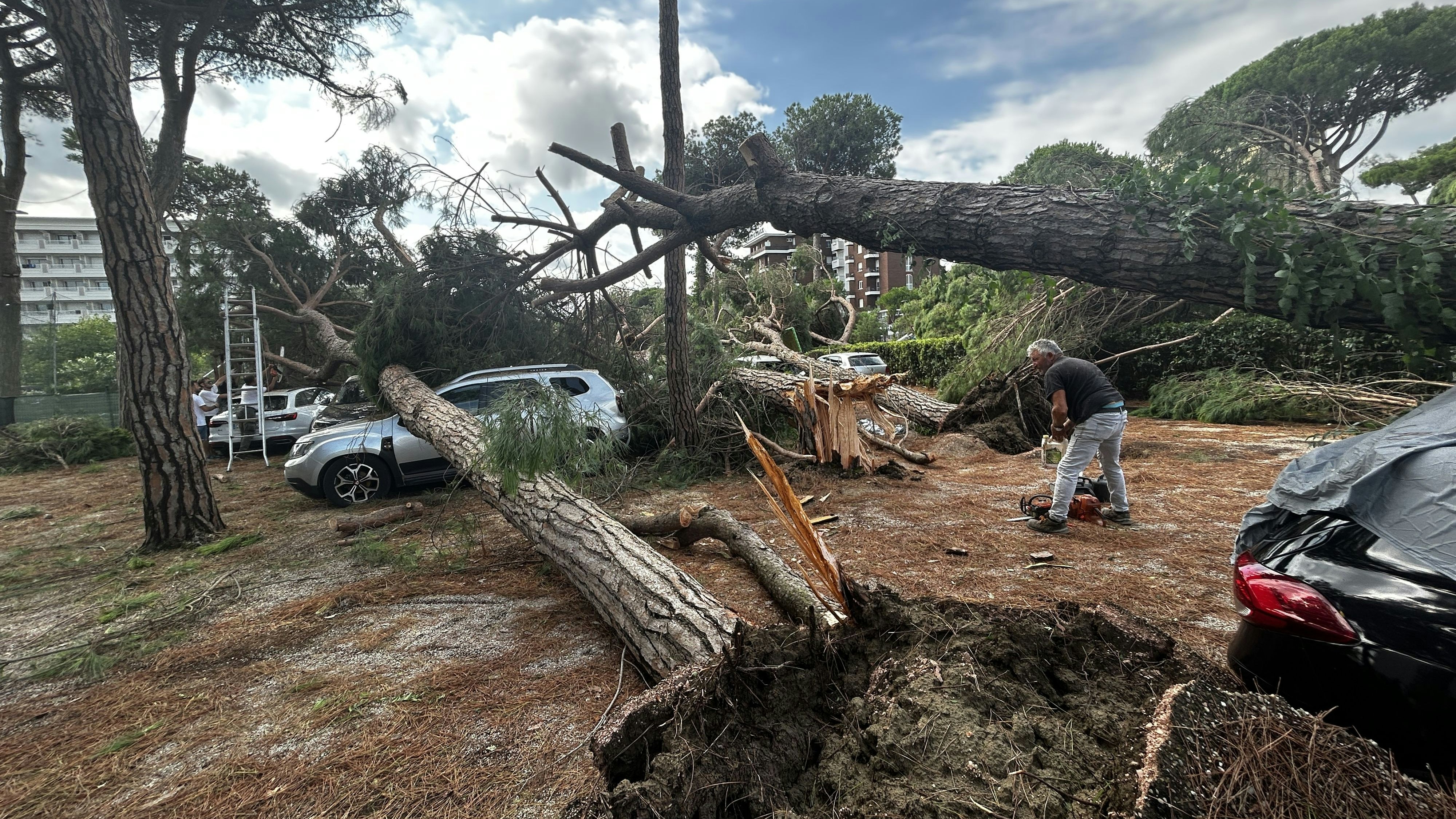 Heute.at - Wie ein Hurrikan: Küsten um Rimini schwer getroffen