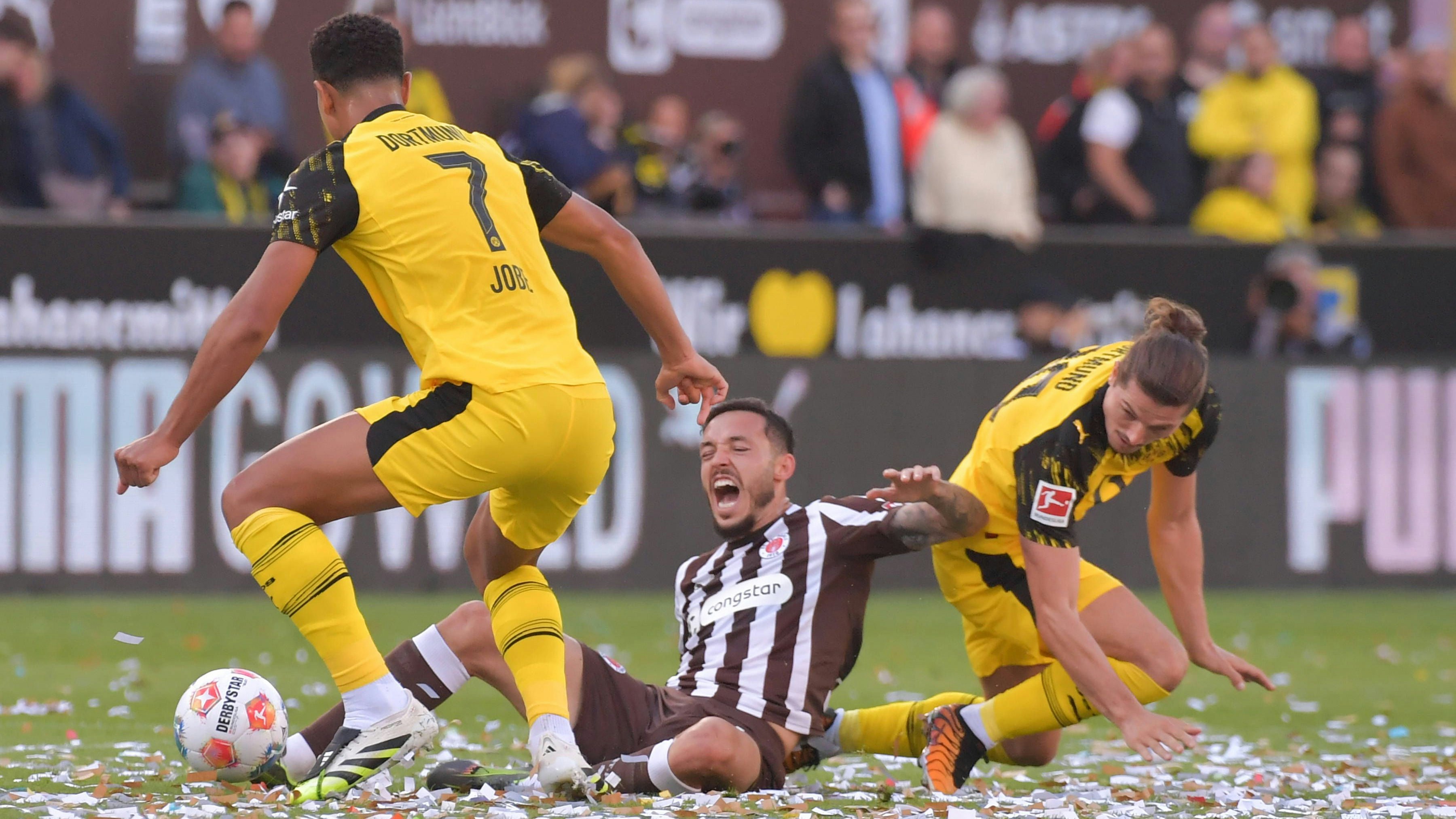 Heute.at - Sabitzer-Kapitän schlägt nach BVB-Selbstfaller Alarm