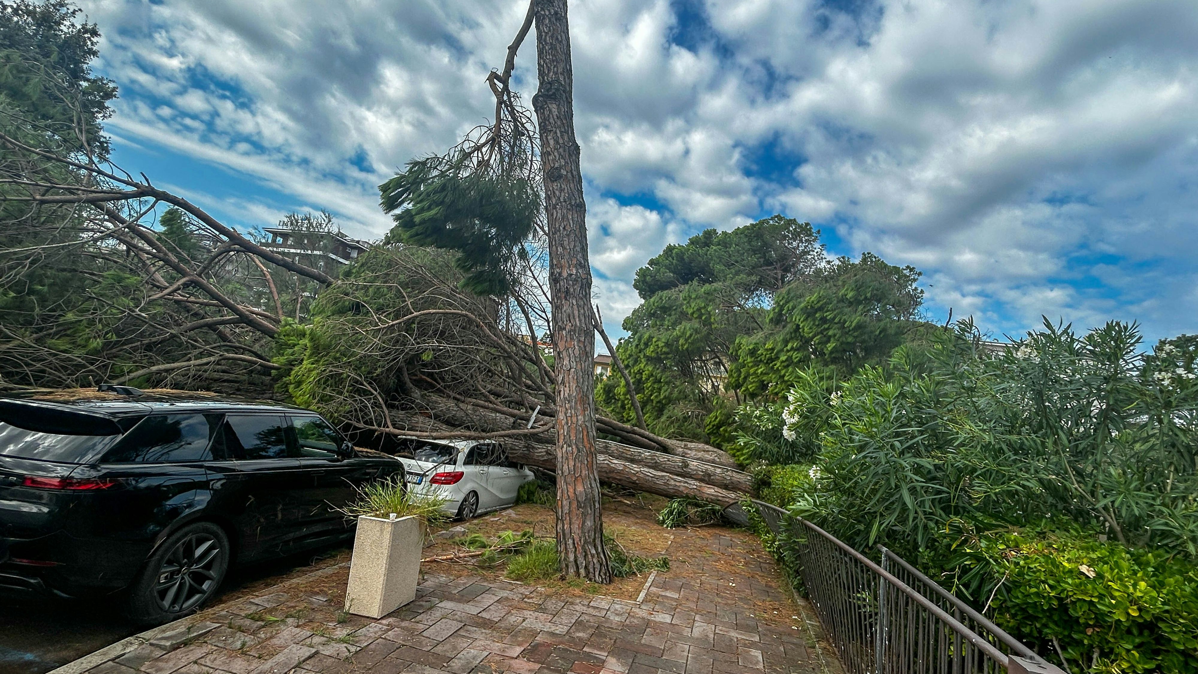 Heute.at - Schwere Unwetter über Adria sorgen für massive Schäden