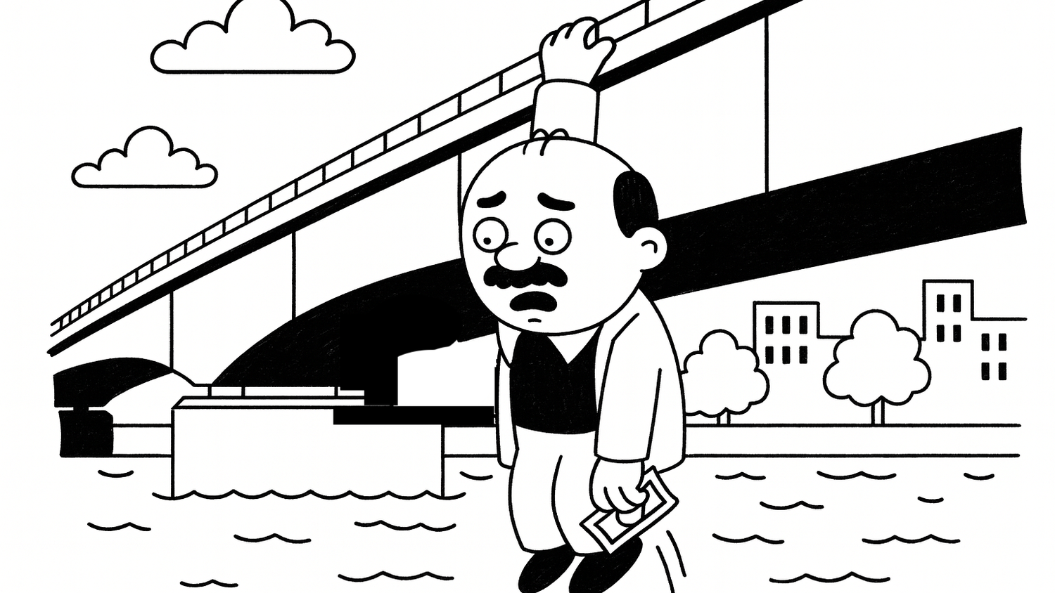 Heute.at - Herliceks Abenteuer – 24. Folge: Unter der Brücke