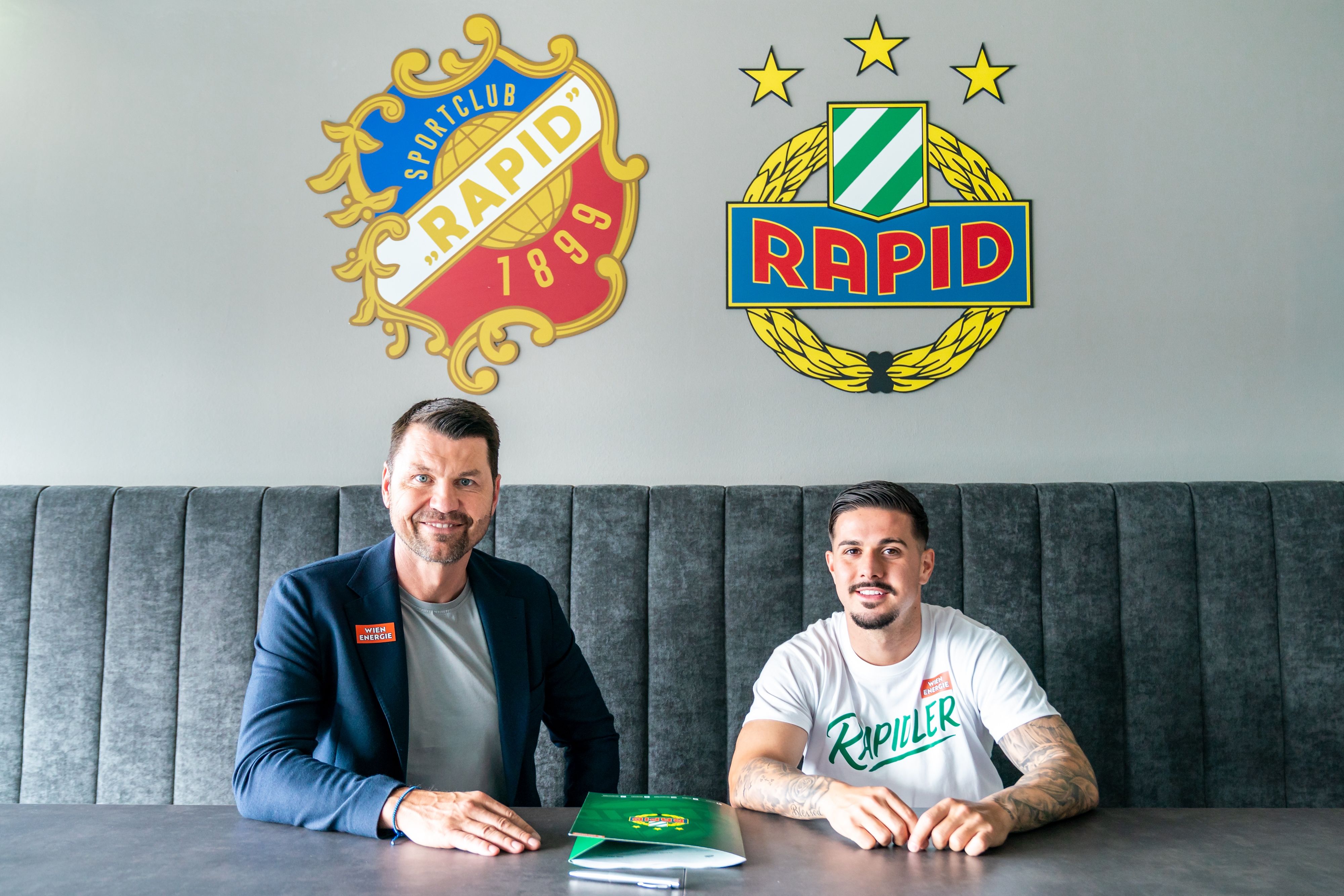 Marco Tilio erhält die Rückennummer 7.