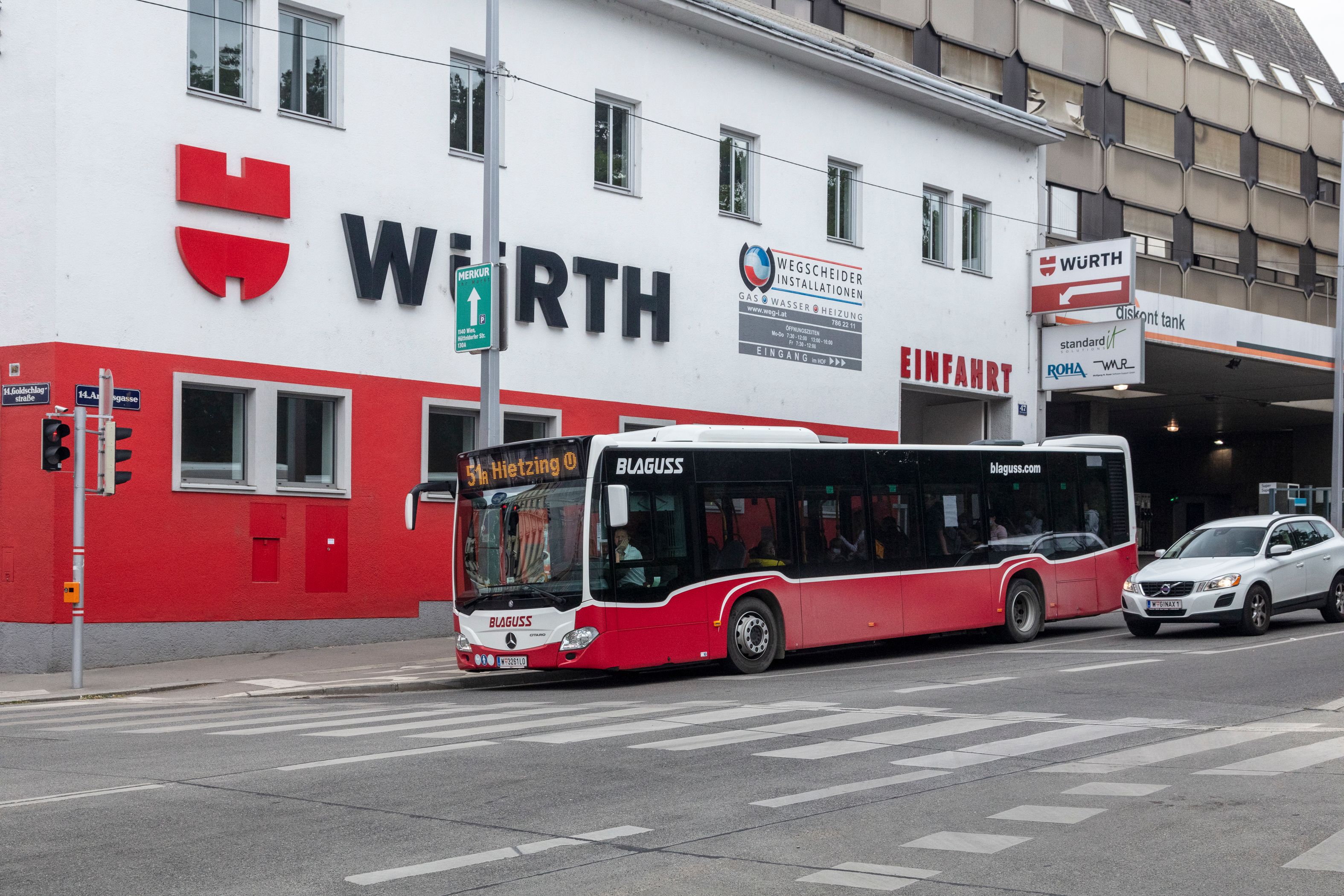 Bei den Bus-Linien in Hietzing gibt es einige Änderungen.