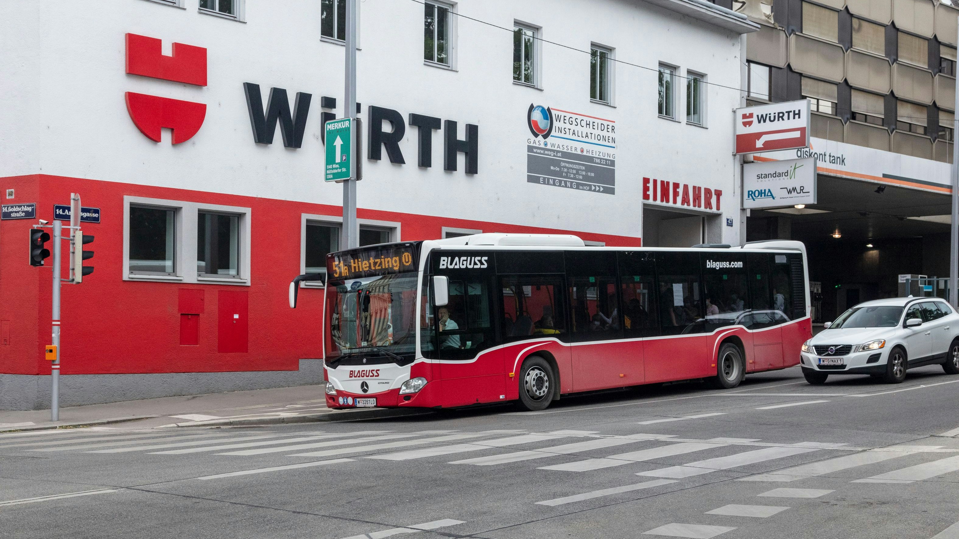 Heute.at - Öffis in Hietzing – drei Buslinien neu aufgestellt