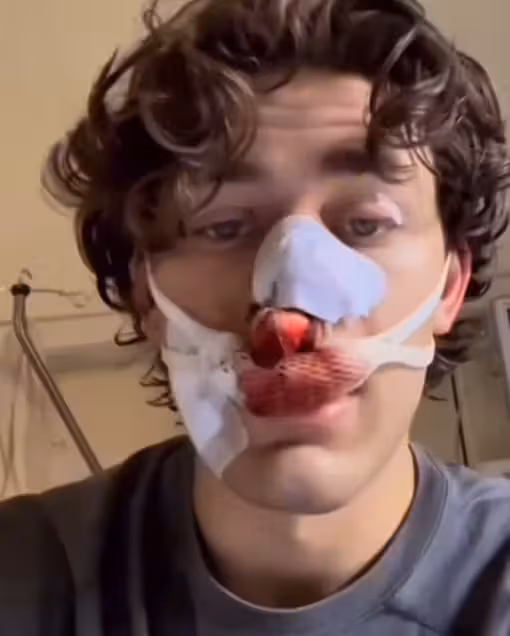 In einem Instagram-Video aus dem Spital erhob der Amerikaner schwere Vorwürfe gegen die deutsche Migrationspolitik.