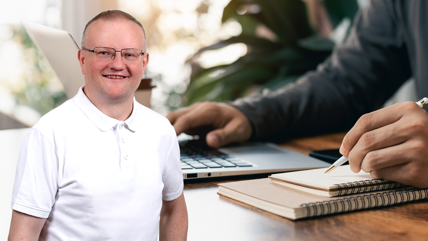 Harald Müller (47) verzweifelt an der Jobsuche: Trotz zig Qualifikationen findet er keine Arbeit. (Symbolbild)