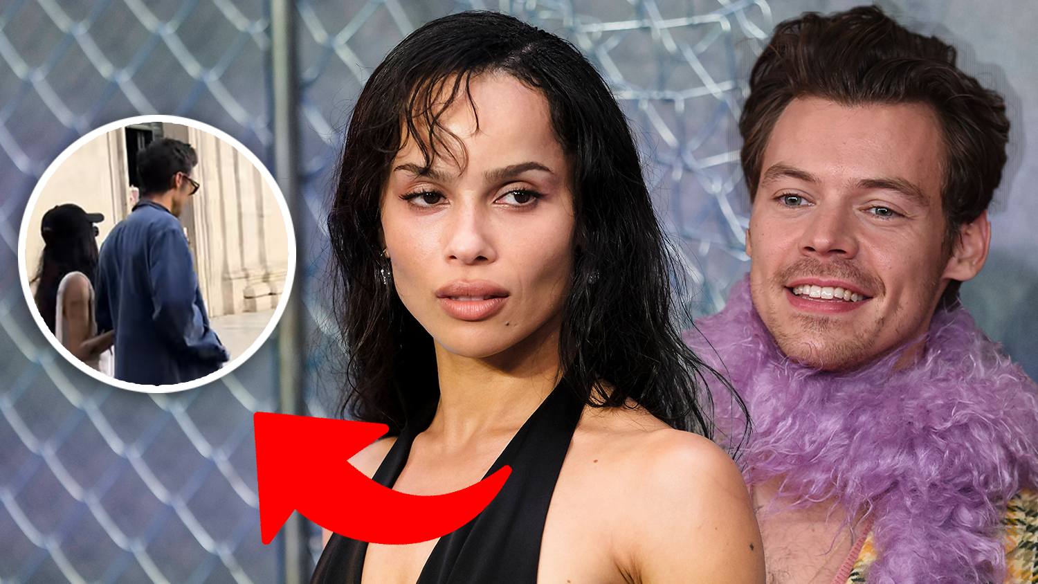 Ein Video auf Tiktok zeigt Zoë Kravitz und Harry Styles gemeinsam in Rom.