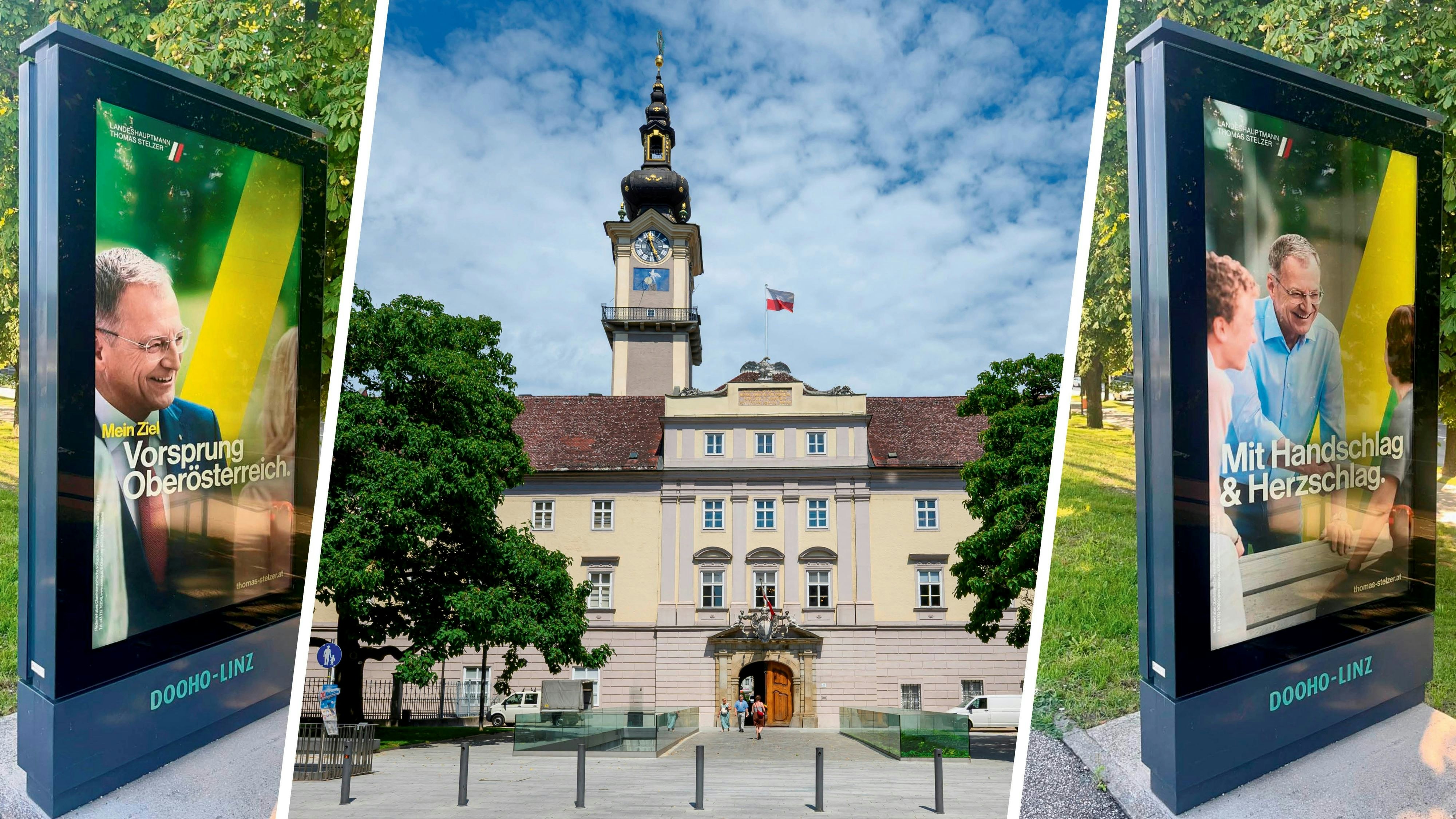 Heute.at - Noch 2 Jahre bis Wahl: Doch ÖVP plakatiert schon eifrig