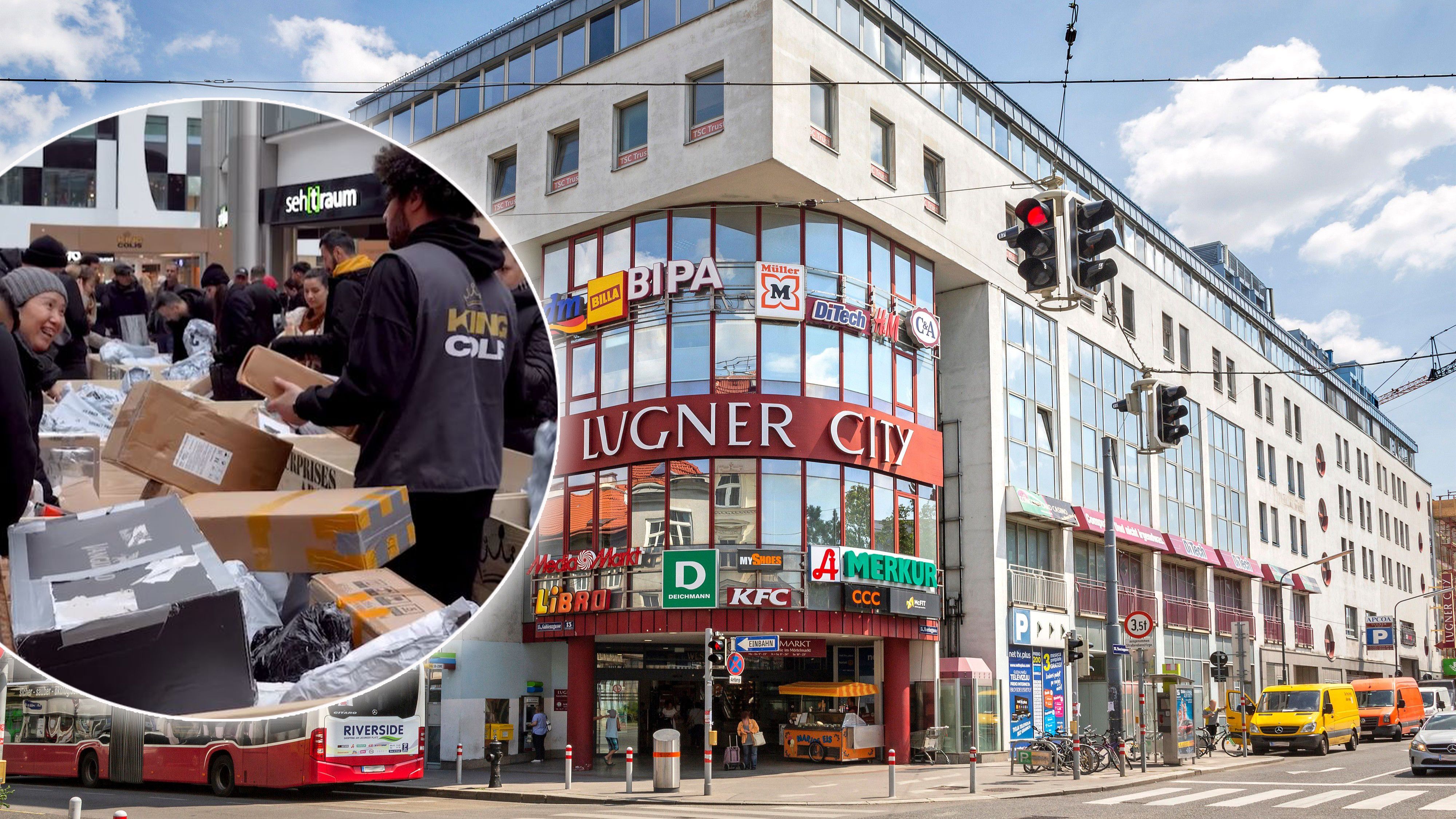 Sechs Tage lang können Shopping-Fans nun nach mysteriösen Packerln schmökern.