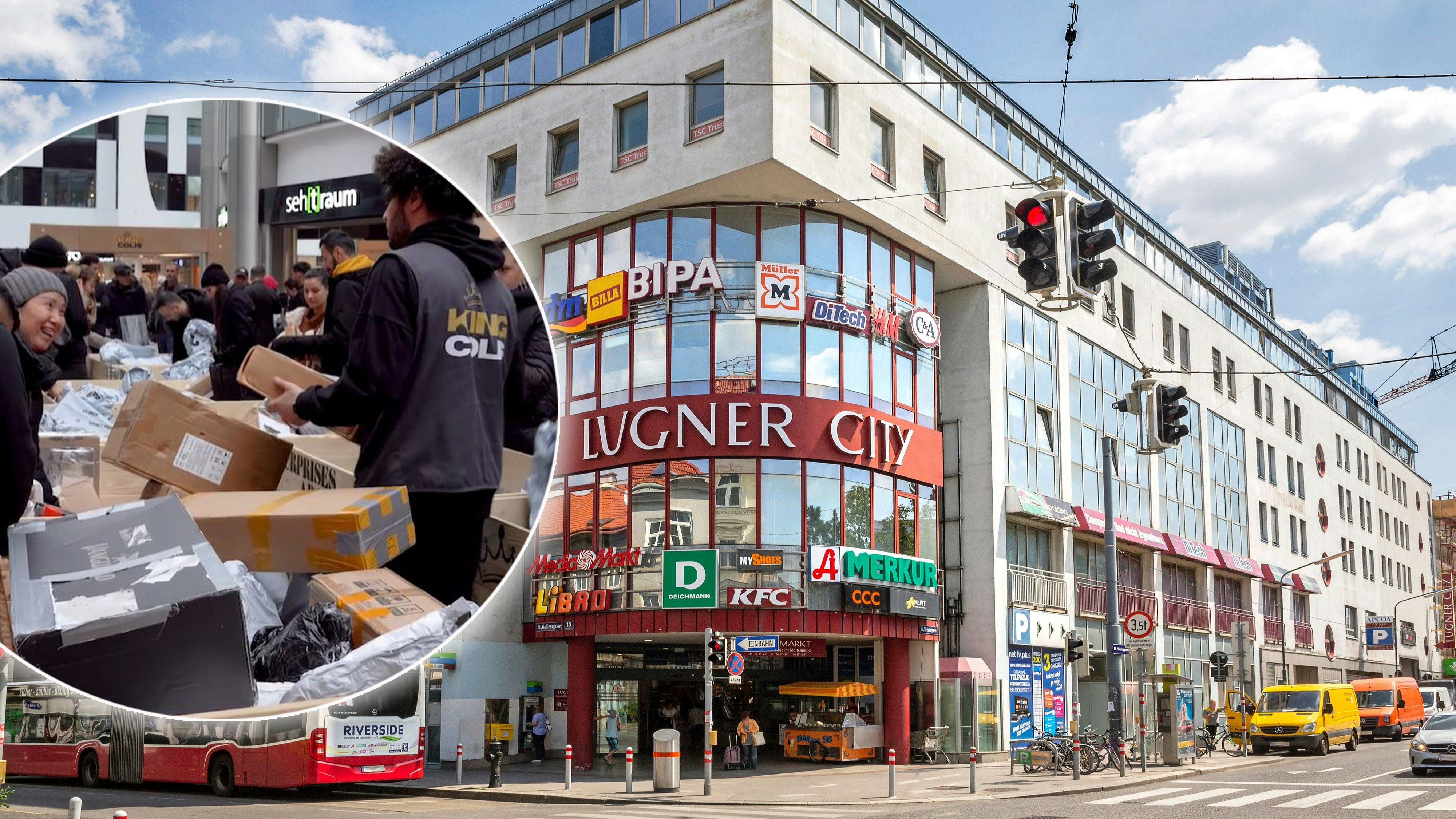 Heute.at - Mystery-Packerl kommen in die Wiener Lugner City