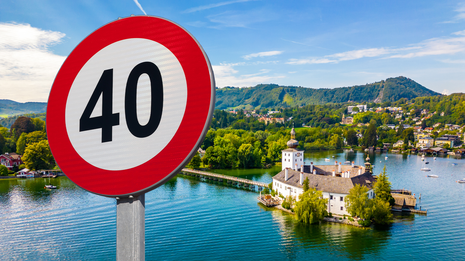 Heute.at - Nach Schilder-Chaos – Tempo 40 in Ausflugsziel vor Aus