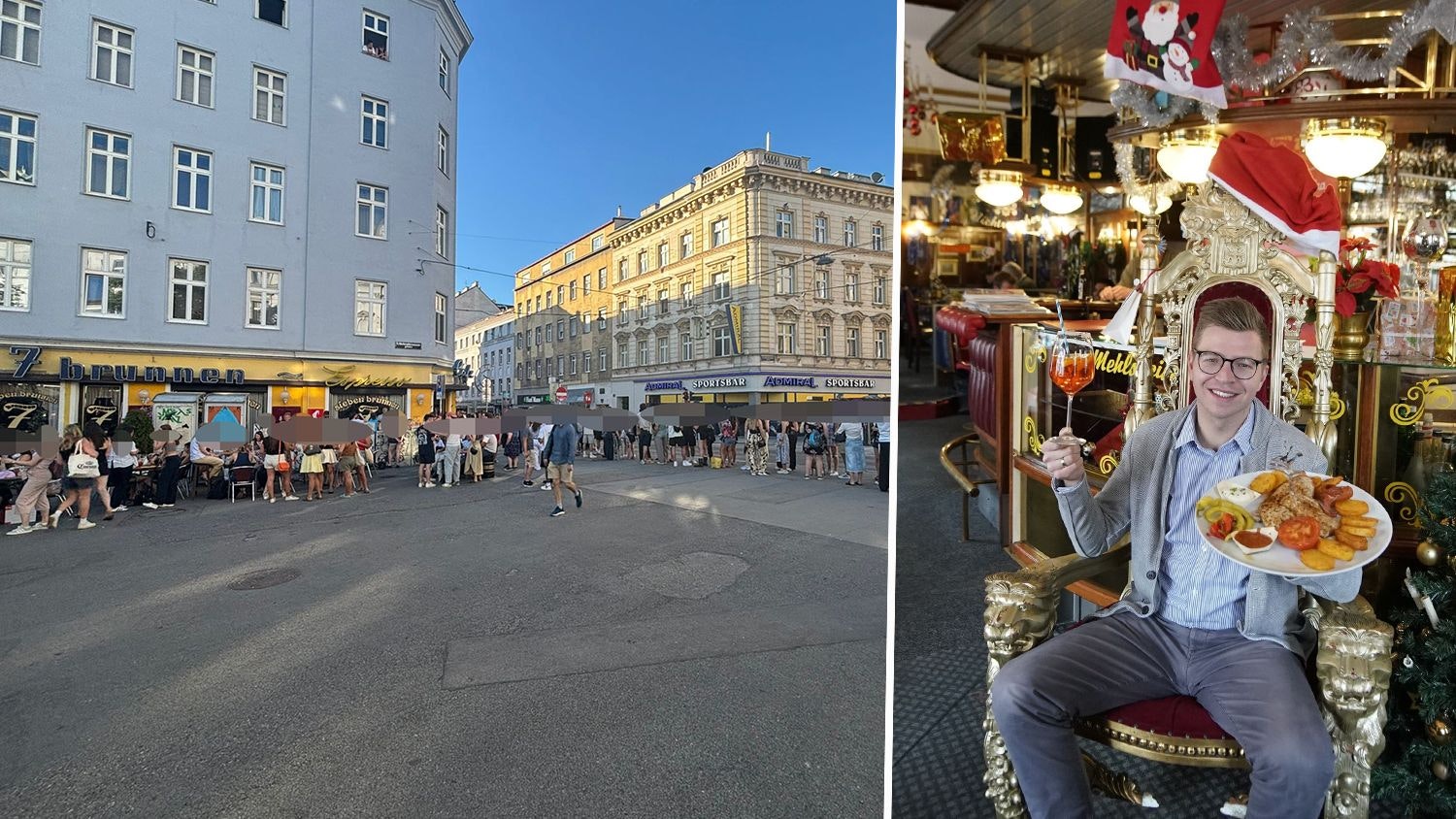 Wiener Kult-Lokal is back! Boss lädt zu 99-Cent-Aktion