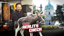 Elch am Dönerstand? "Heute" ist auf der Suche nach Emil