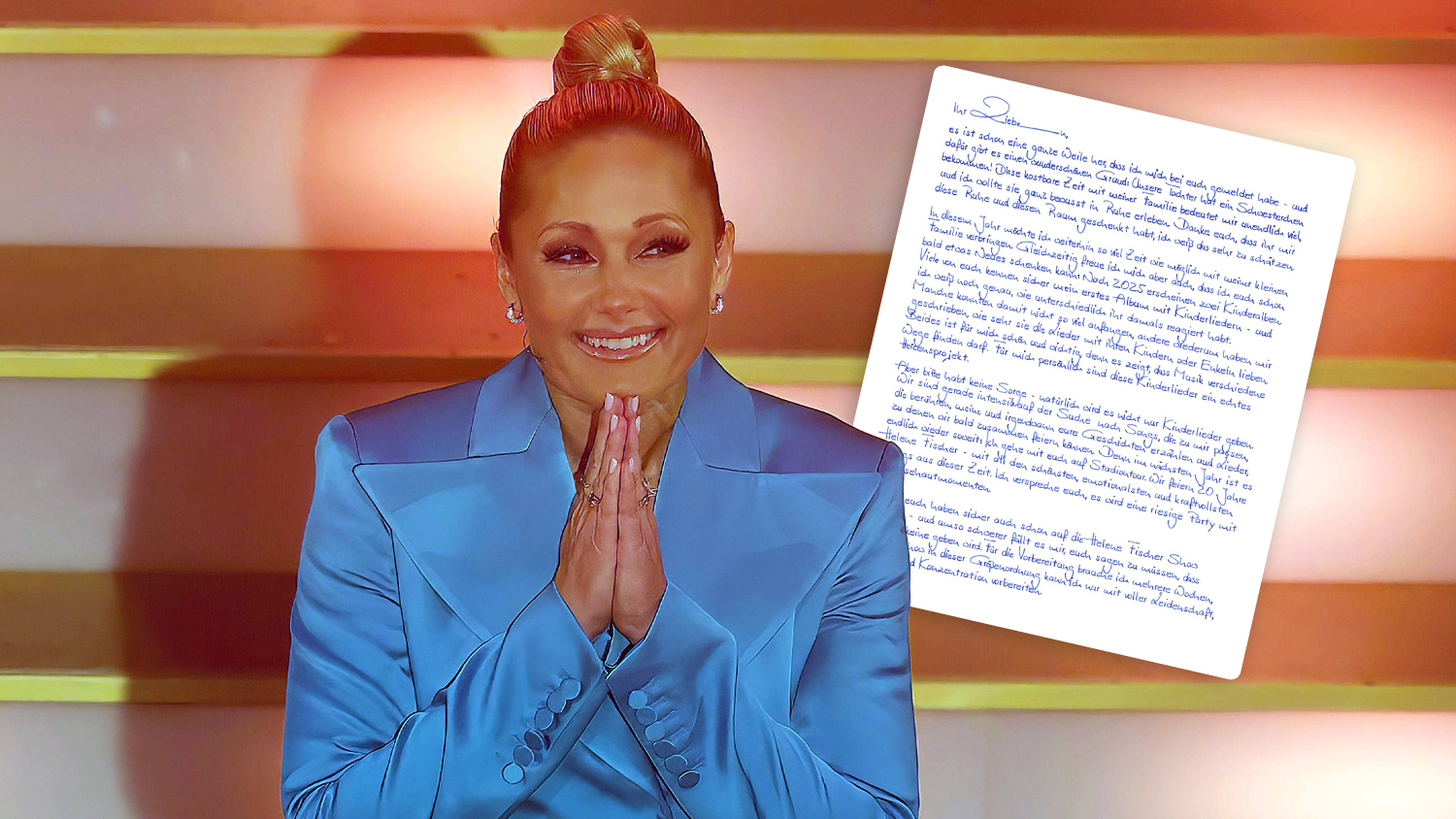 Helene Fischer meldet sich zurück.