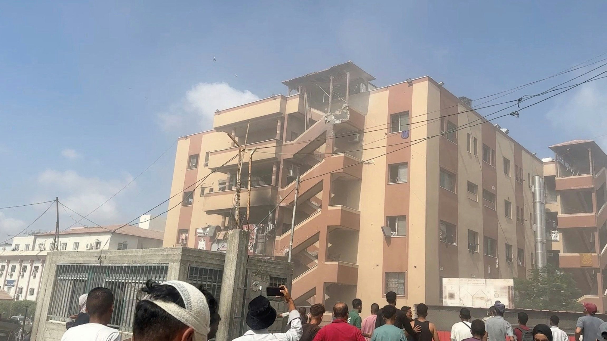 Heute.at - Israel bombardiert Spital in Gaza – mehrere Tote