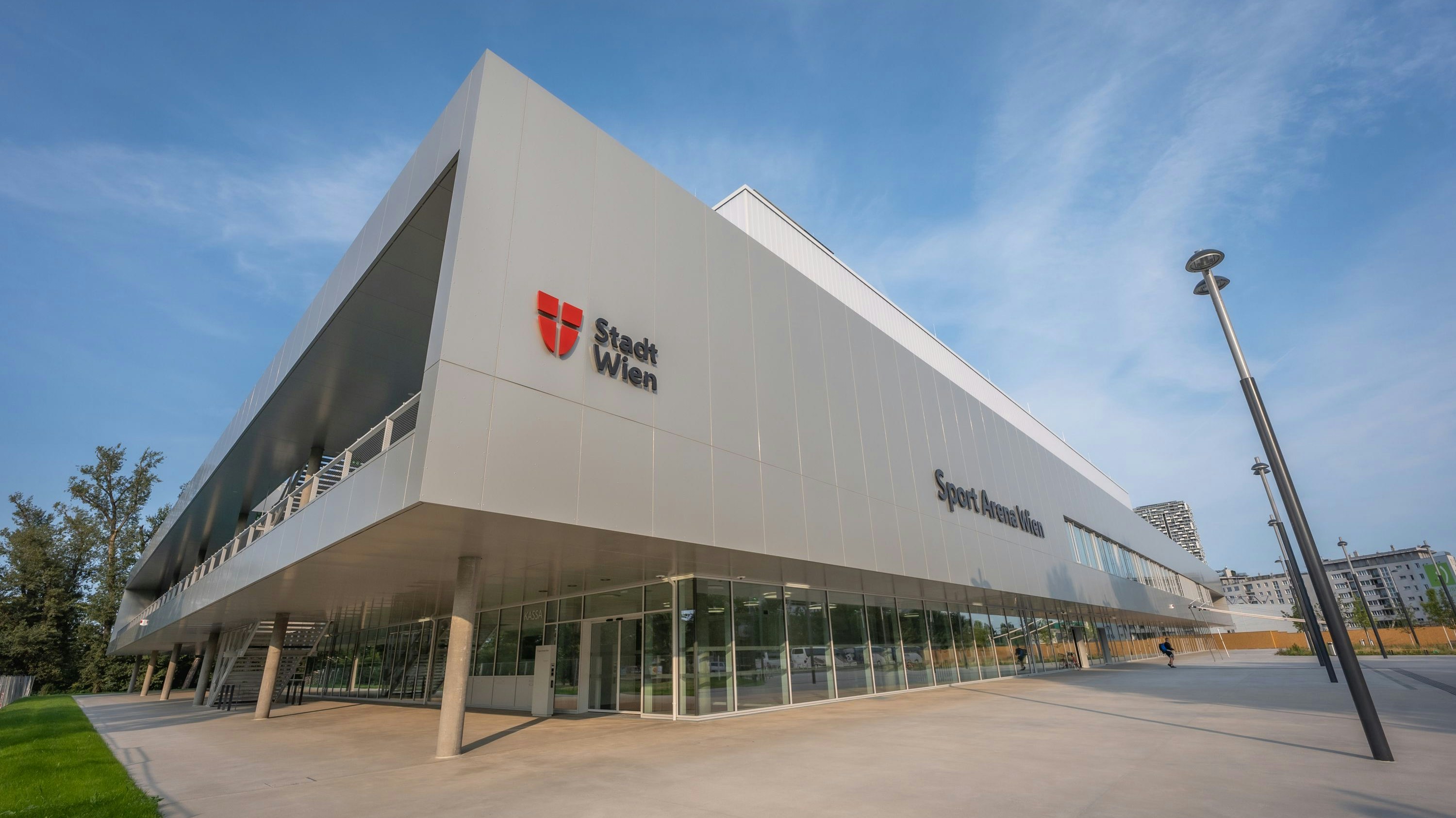 Heute.at - Neue Arena vereint 20 Sportarten unter einem Dach