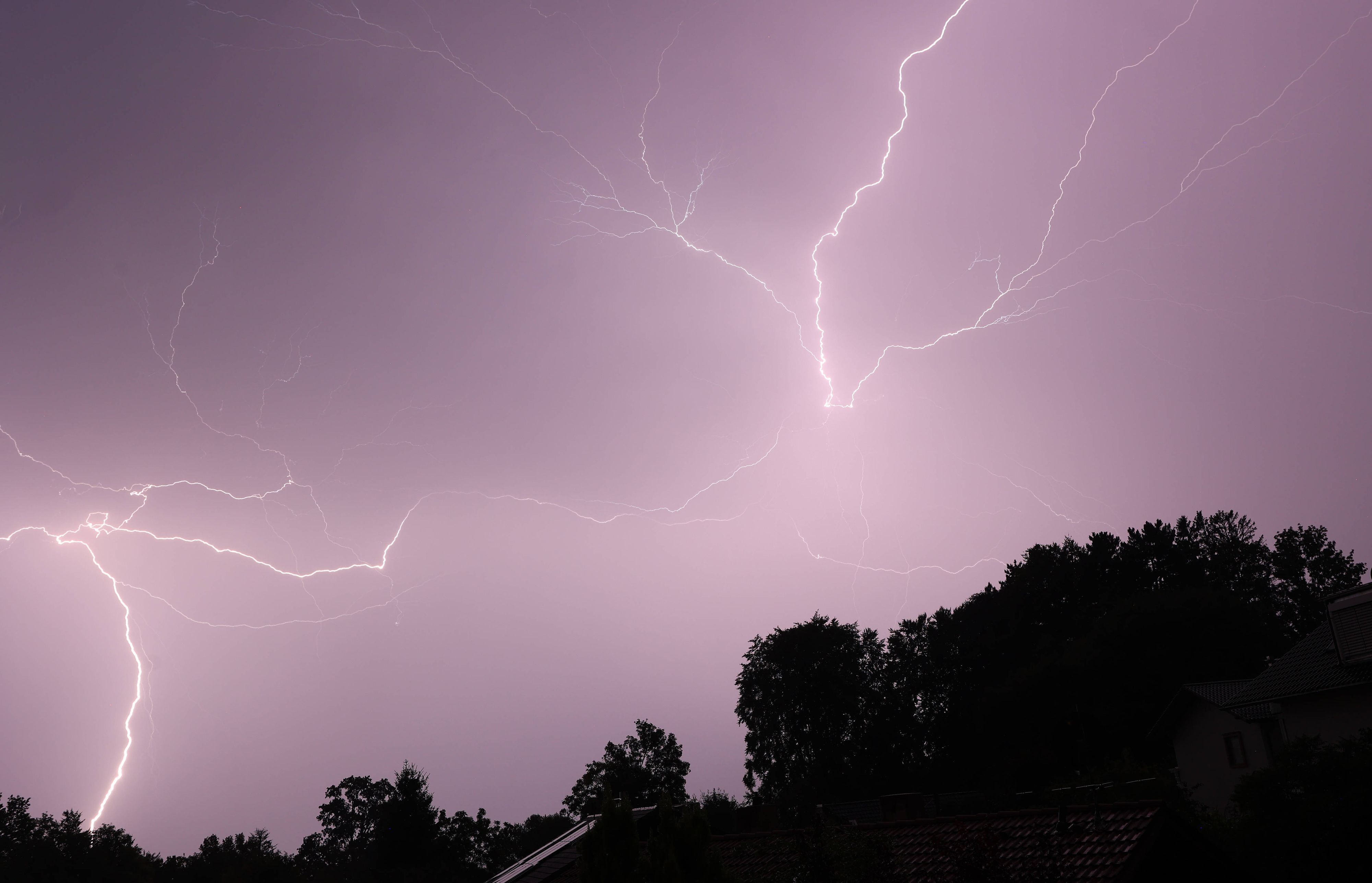 Ab Mitte der Woche ist in Österreich wieder mit starken Gewittern zu rechnen.