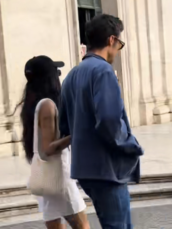 Ein Video auf Tiktok zeigt Zoë Kravitz und Harry Styles gemeinsam in Rom.