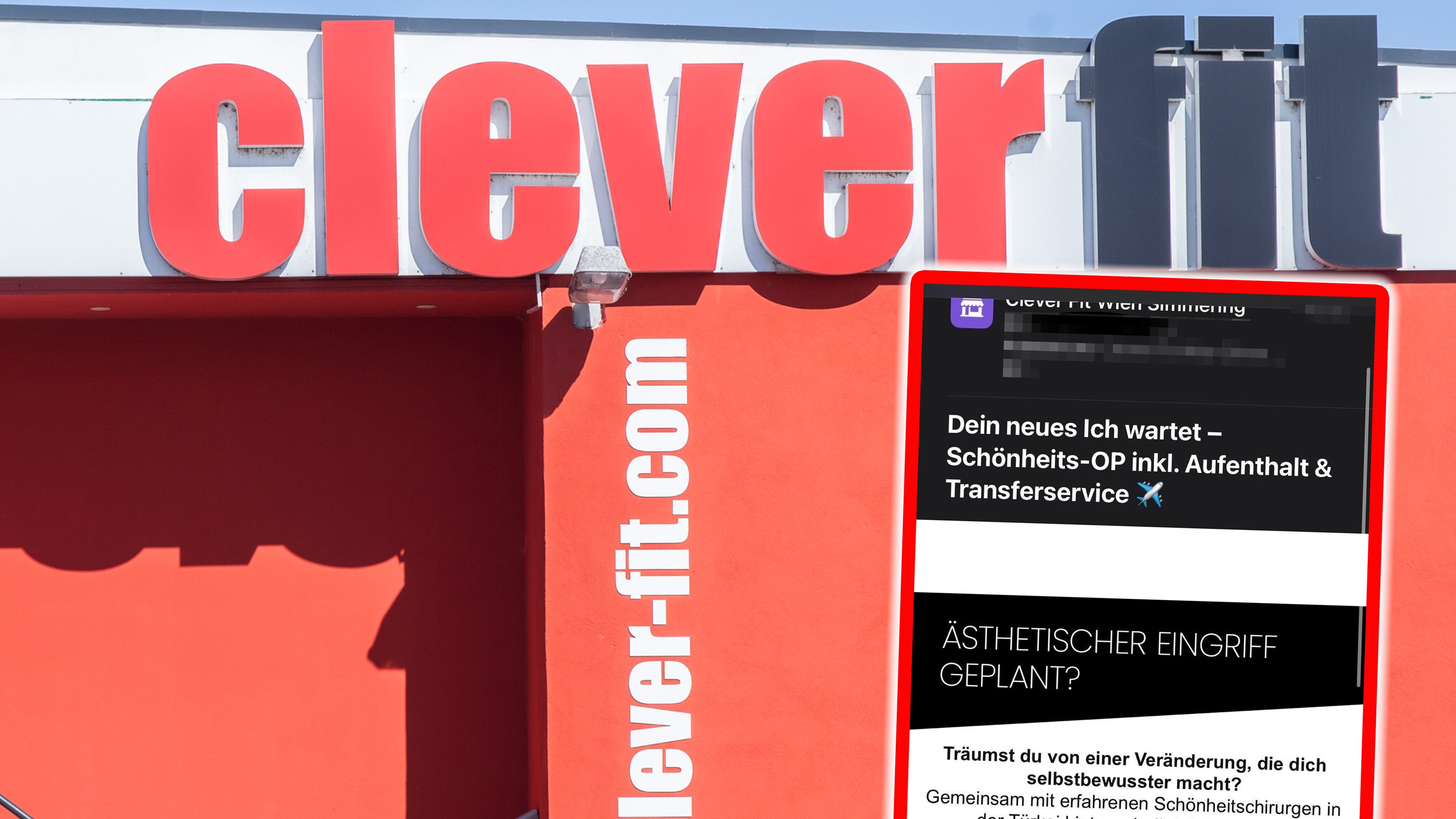 Wiener Fitness-Studio bietet Schönheits-OP in Türkei an