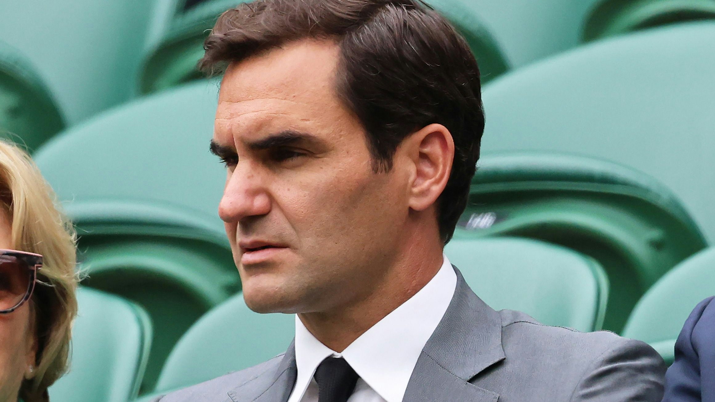 LONDON,ENGLAND,06.JUL.24 - TENNIS - ATP World Tour, Wimbledon, Grand Slam. Image shows Roger Federer.  Photo: GEPA pictures/ Alan Grieves