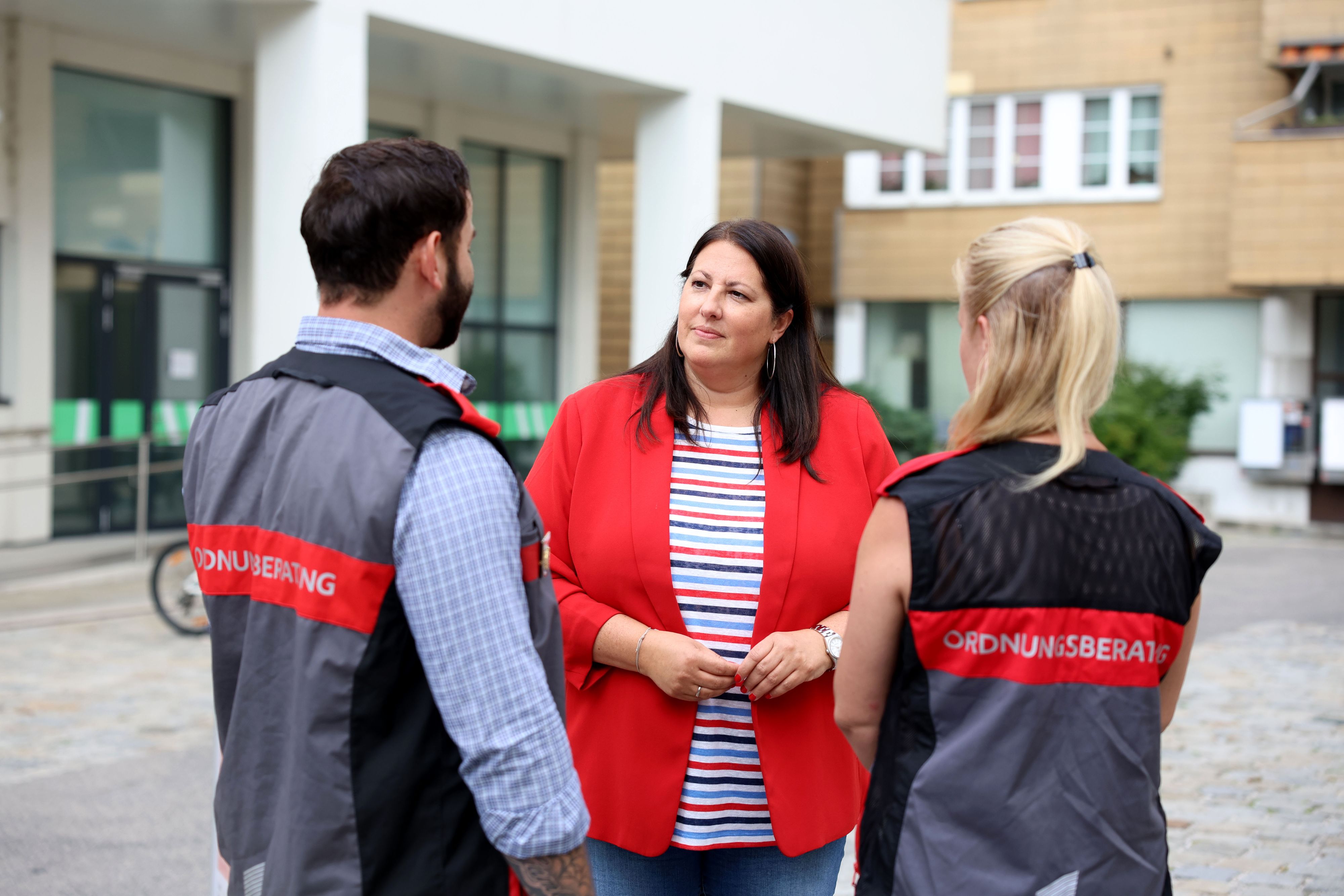 Wohnbaustadträtin Kathrin Gaál (SPÖ) lädt zur 