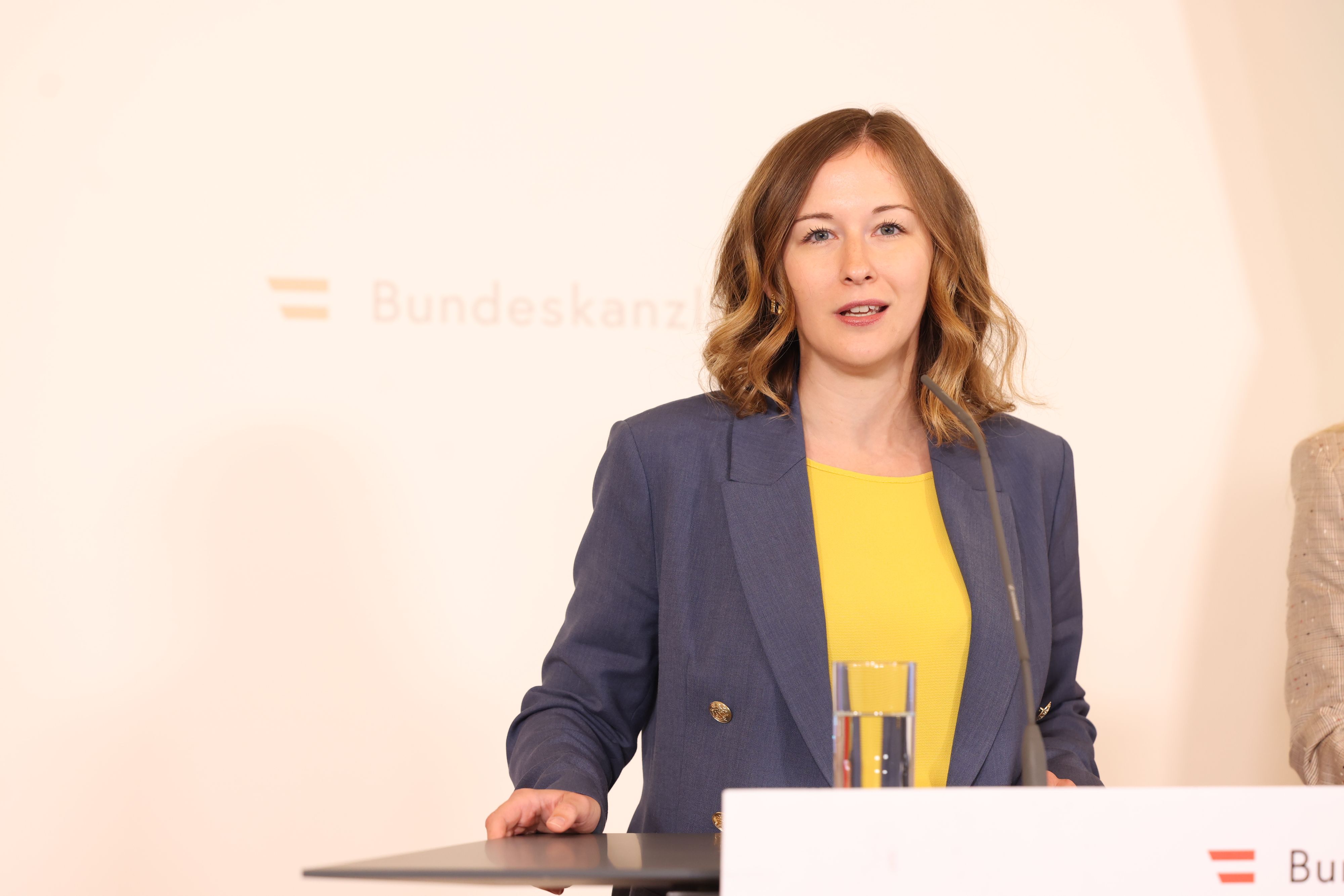 Integrationsministerin Claudia Plakolm (ÖVP) will 