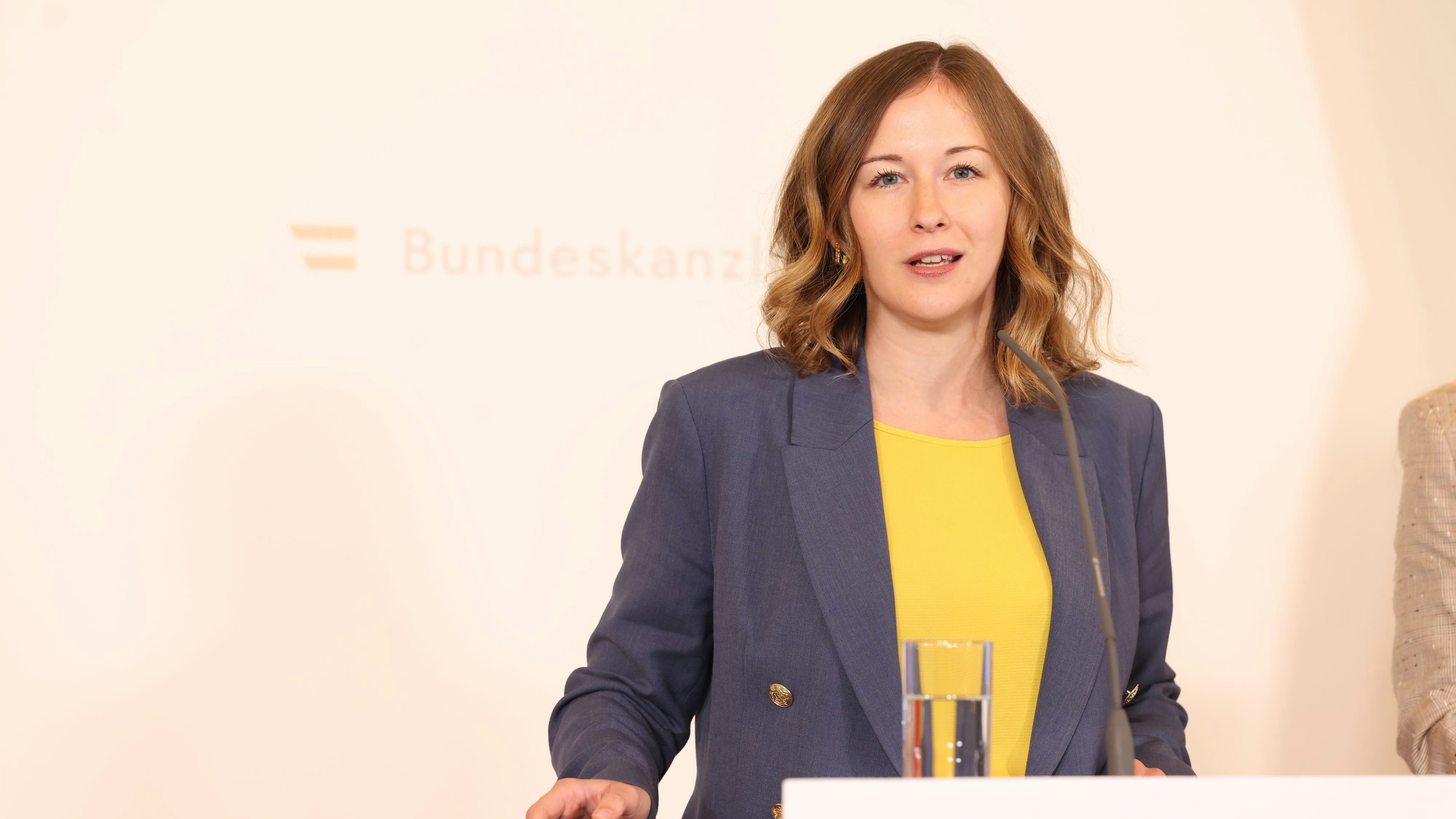 Familienministerin Claudia Plakolm (ÖVP)