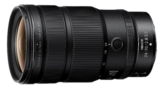 Vorstellung des Nikkor Z 24-70mm f/2.8 S II der nächsten Generation.
