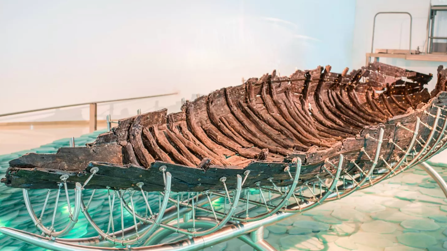 Heute.at - Sensation – Boot von Jesus im See Genezareth gefunden?