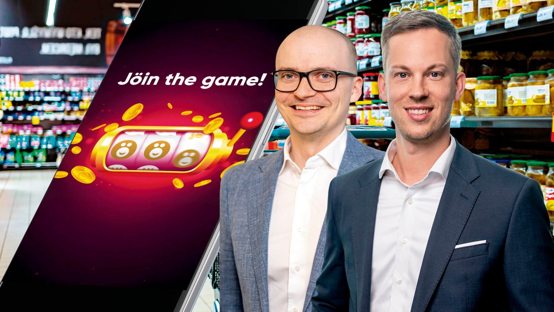 jö-Geschäftsführer Nikolai Scheurecker und Alexander Merklein (r.)